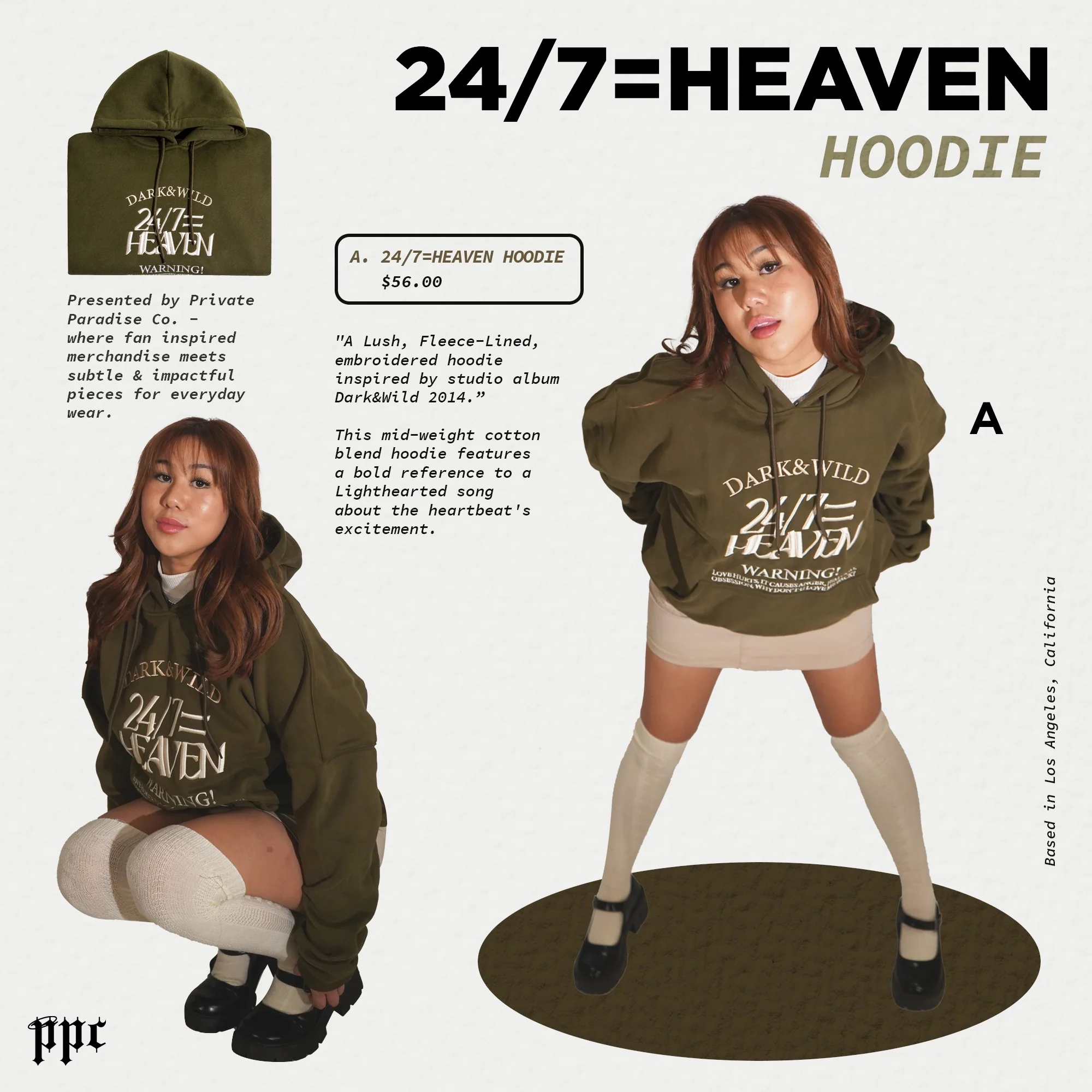 24/7 Heaven Hoodie