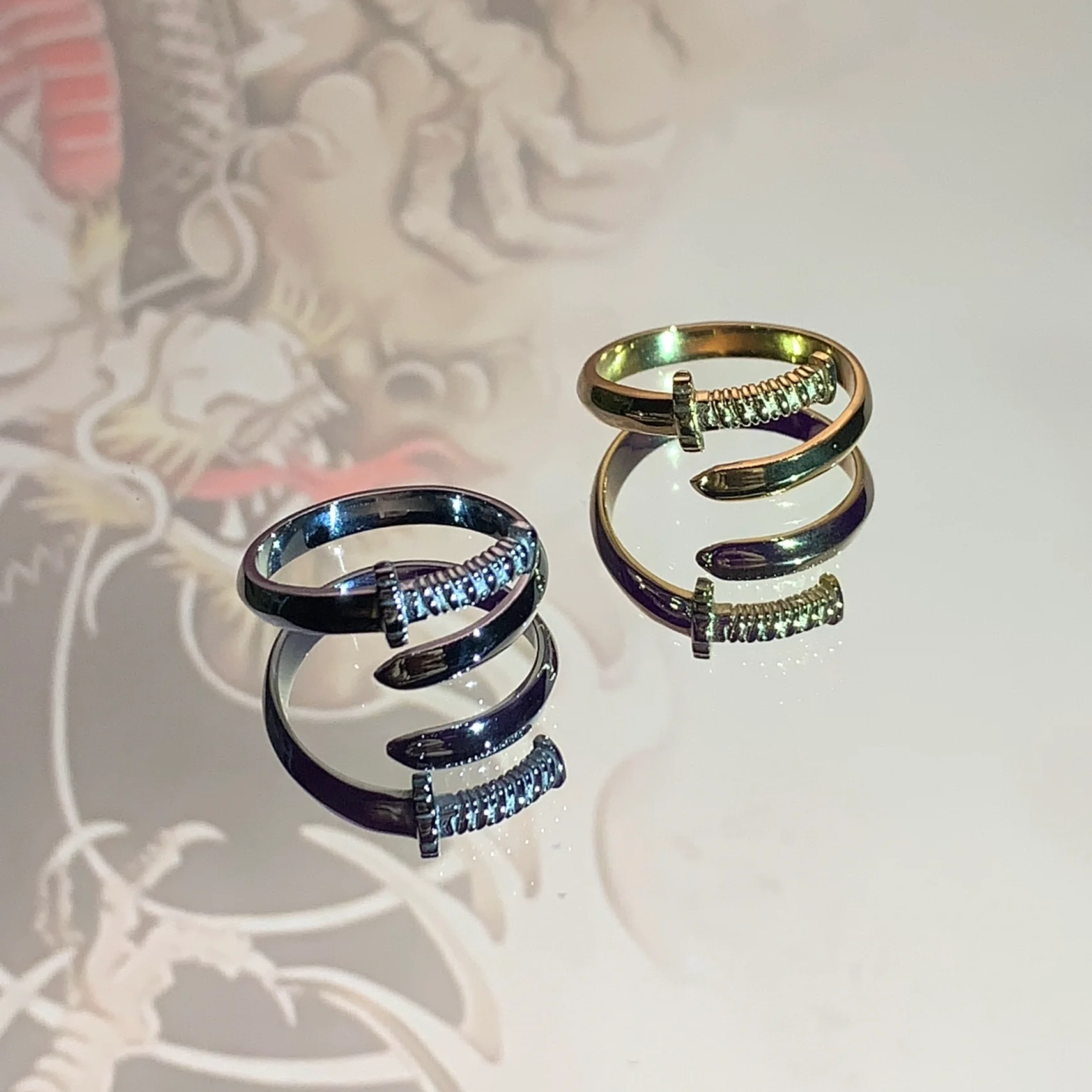 D-2 Sword Ring - Image 3