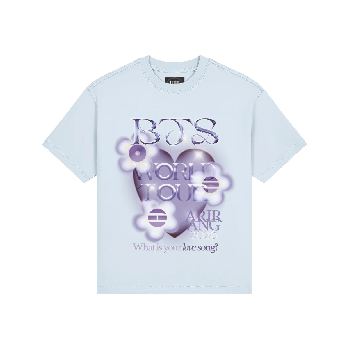 Arirang Tour Fitted Tee - Image 10