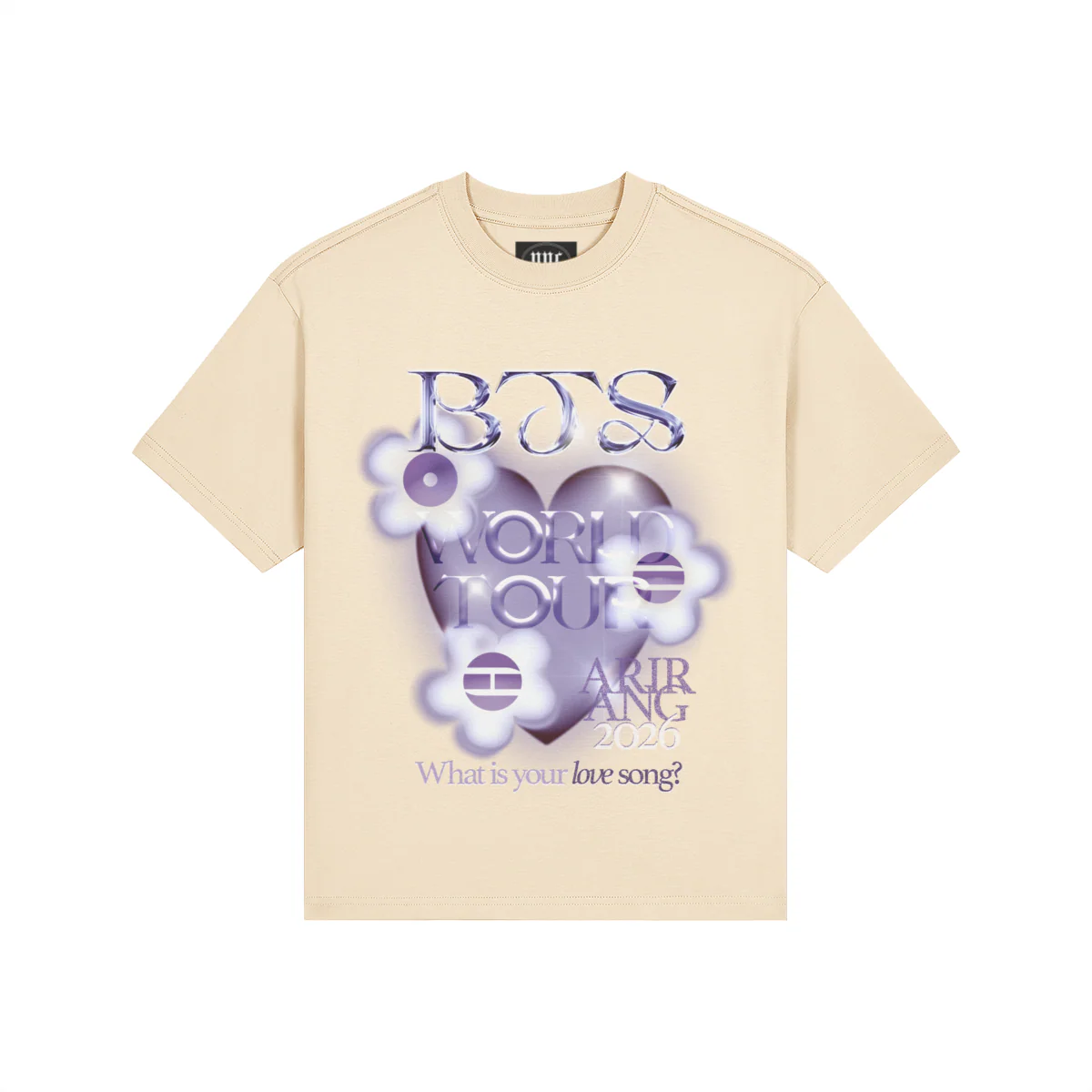 Arirang Tour Fitted Tee - Image 11