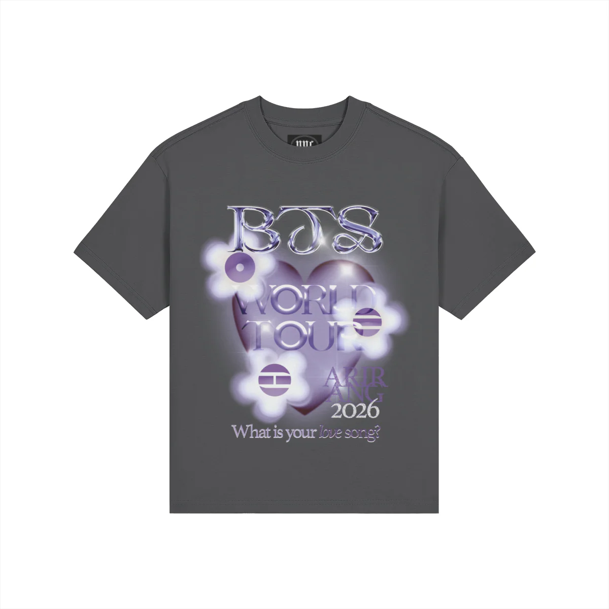 Arirang Tour Fitted Tee - Image 8