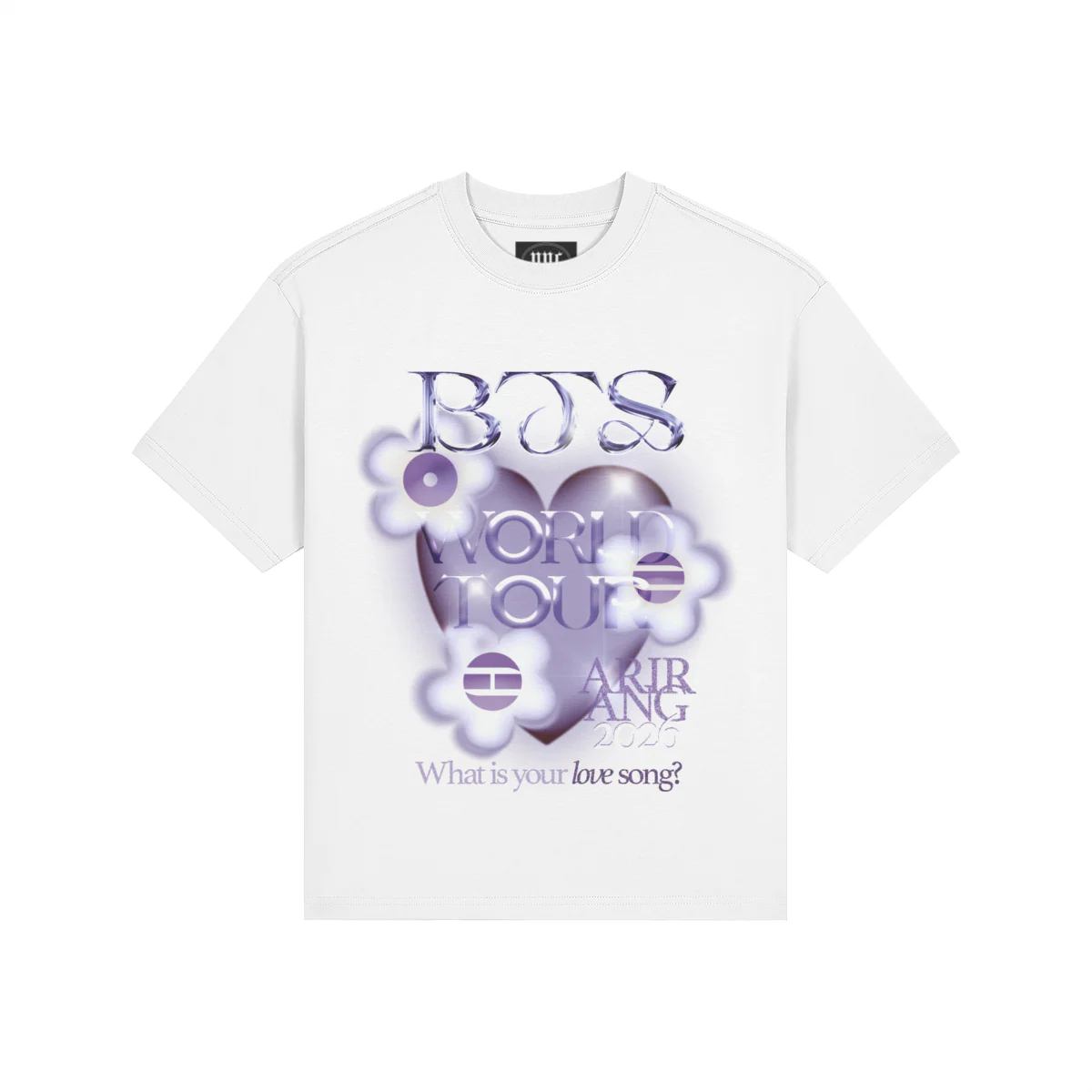 Arirang Tour Fitted Tee - Image 9