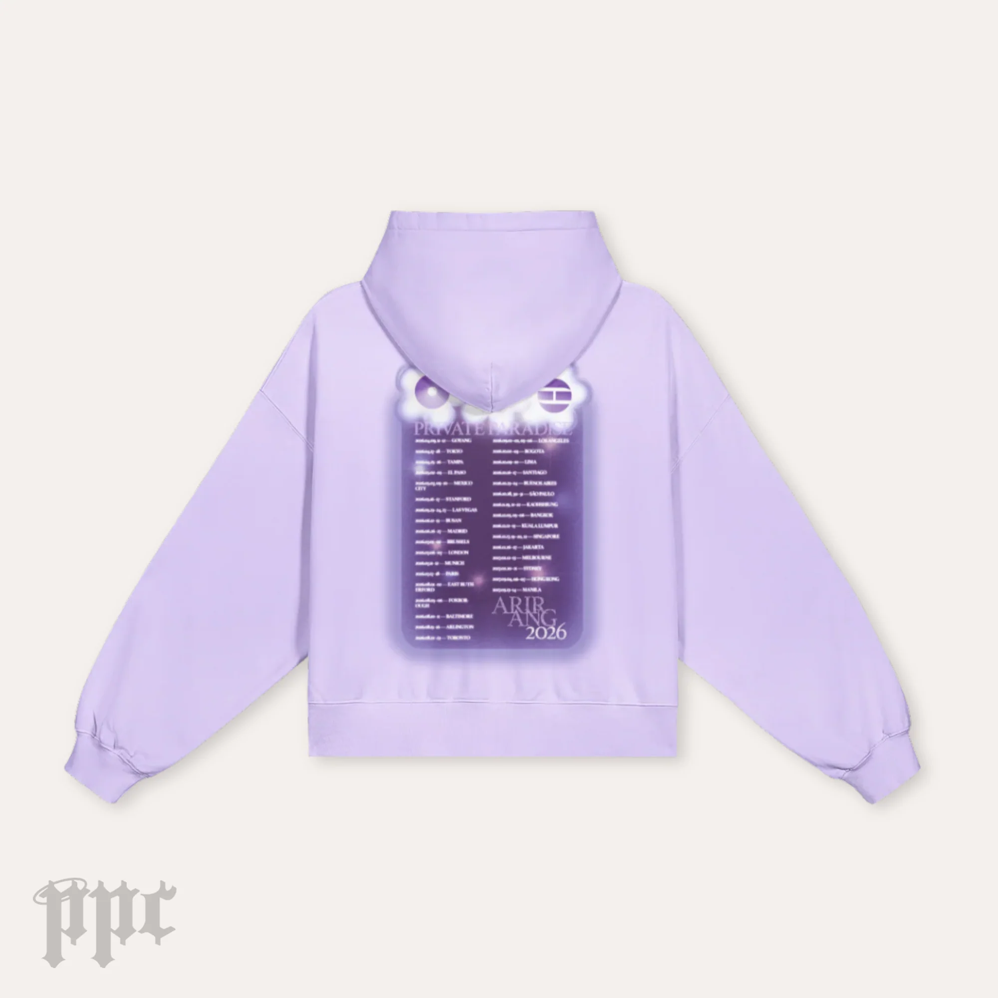 Arirang Tour Boxy Hoodie - Image 2
