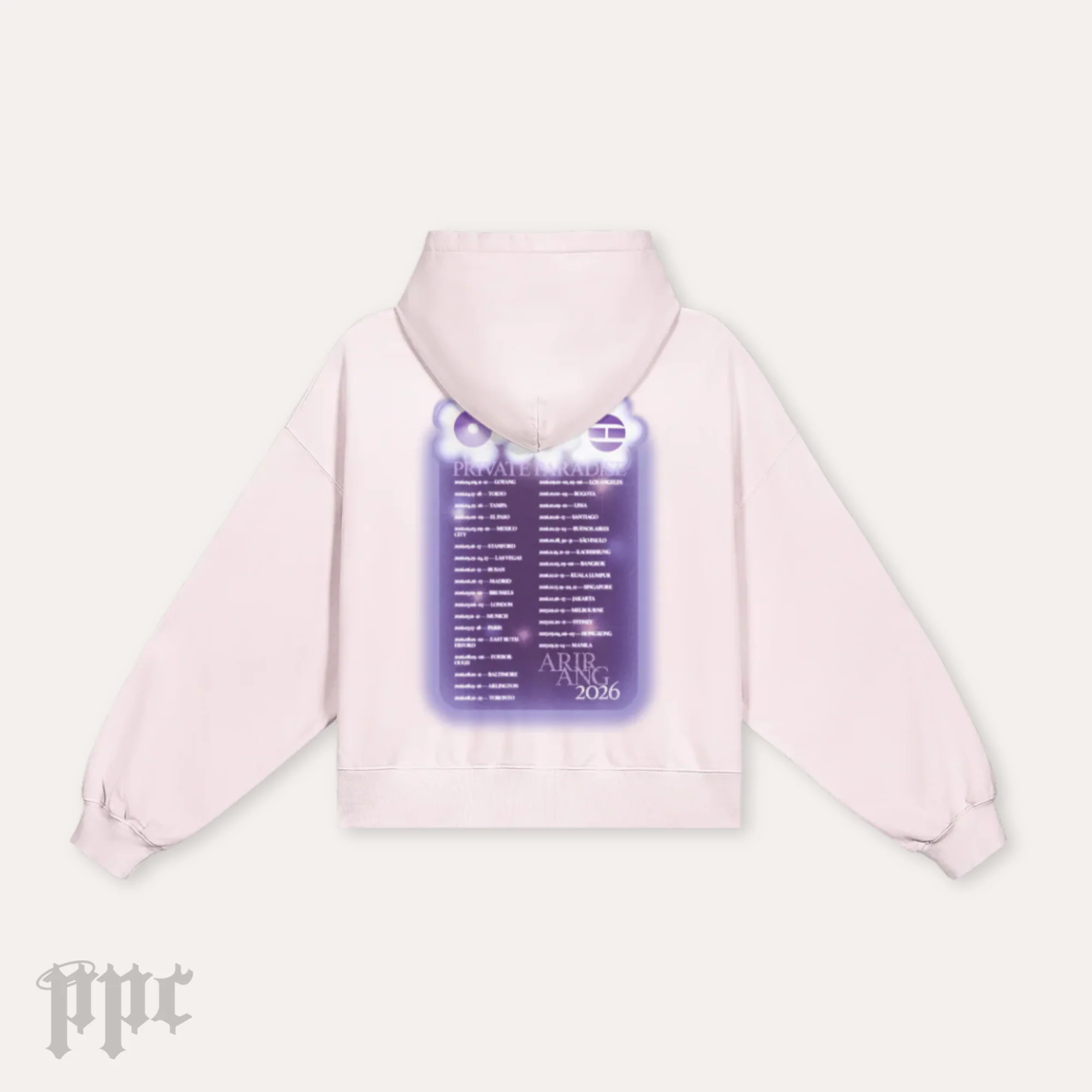 Arirang Tour Boxy Hoodie - Image 4