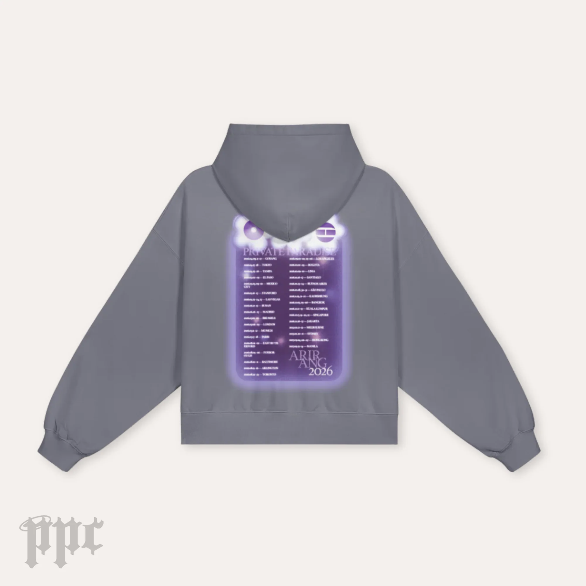 Arirang Tour Boxy Hoodie - Image 6