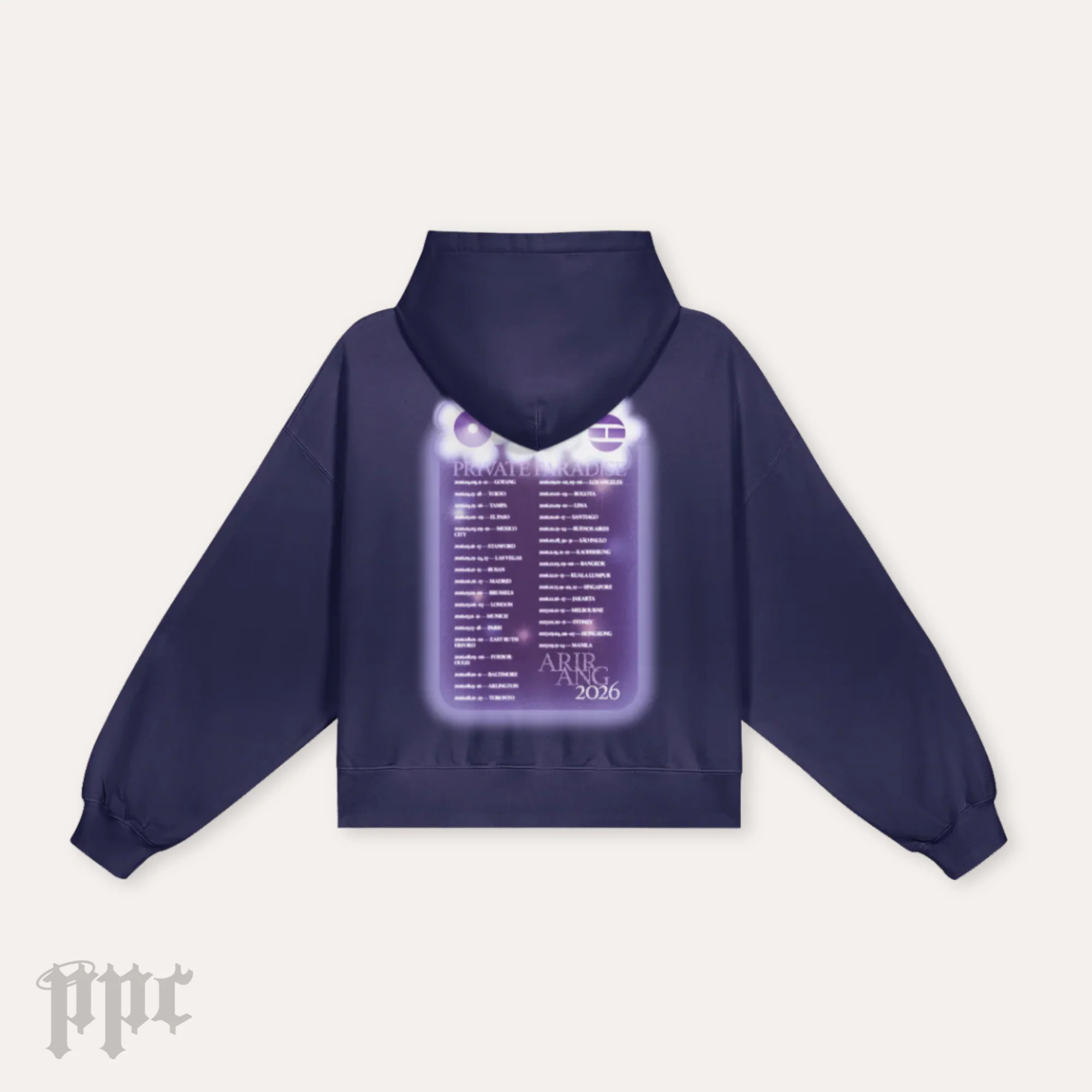 Arirang Tour Boxy Hoodie - Image 8