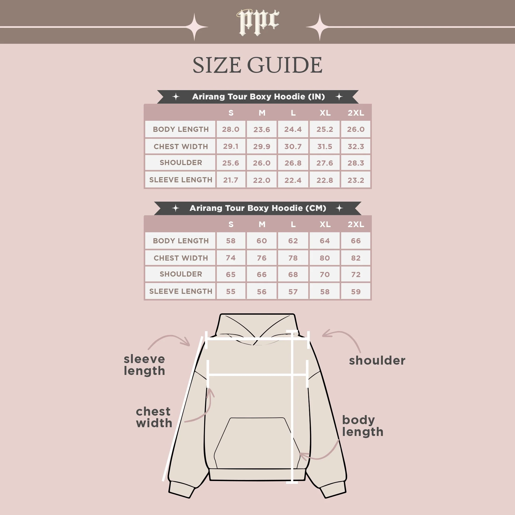 Arirang Tour Boxy Hoodie - Image 9