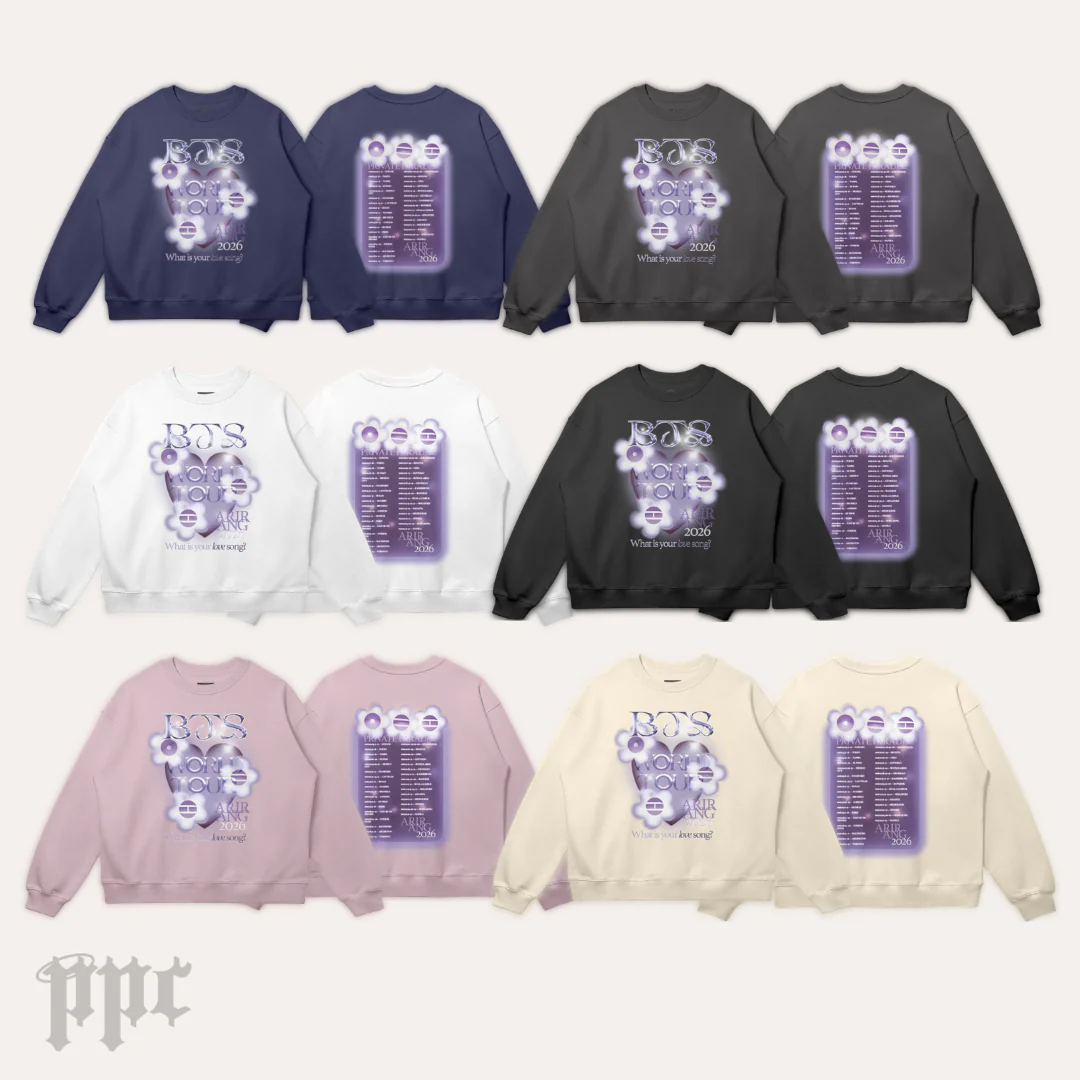 Arirang Tour Crewneck Sweater - Image 4