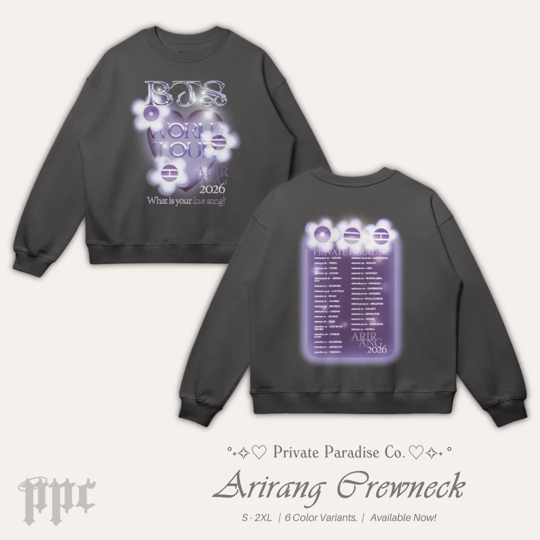 Arirang Tour Crewneck Sweater - Image 5