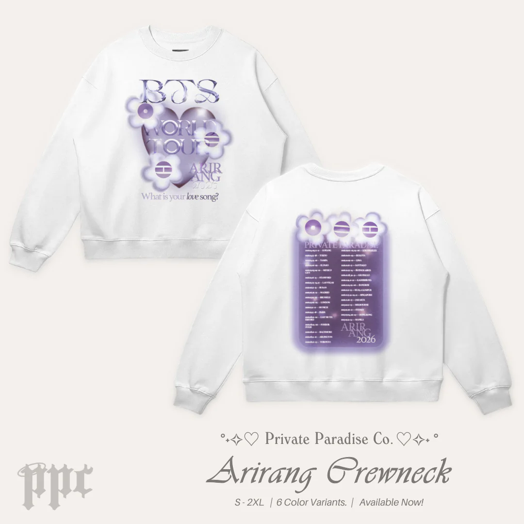 Arirang Tour Crewneck Sweater - Image 7