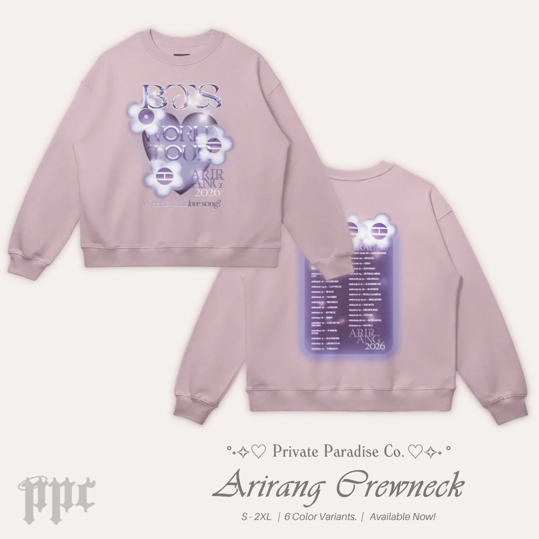 Arirang Tour Crewneck Sweater - Image 8