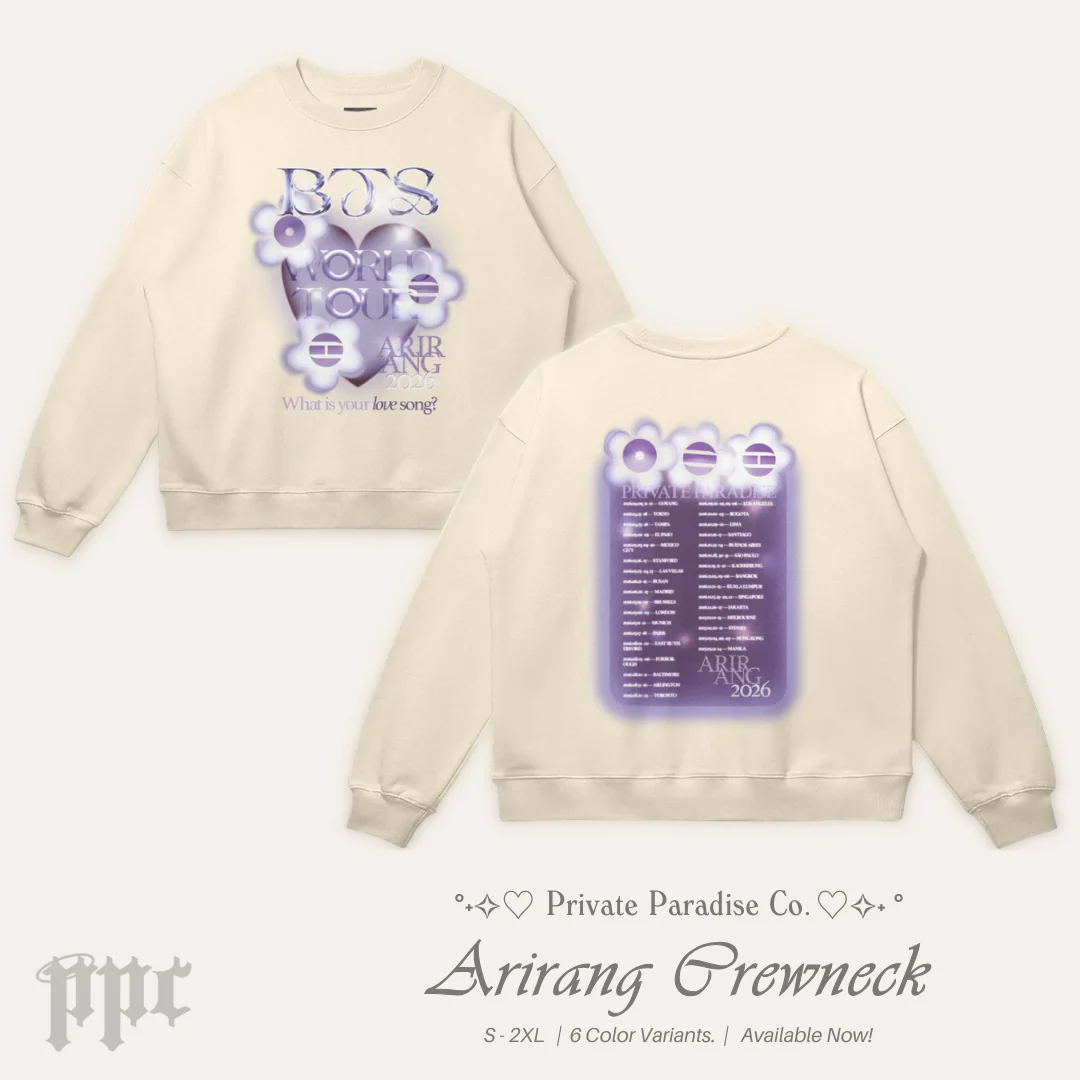 Arirang Tour Crewneck Sweater - Image 9