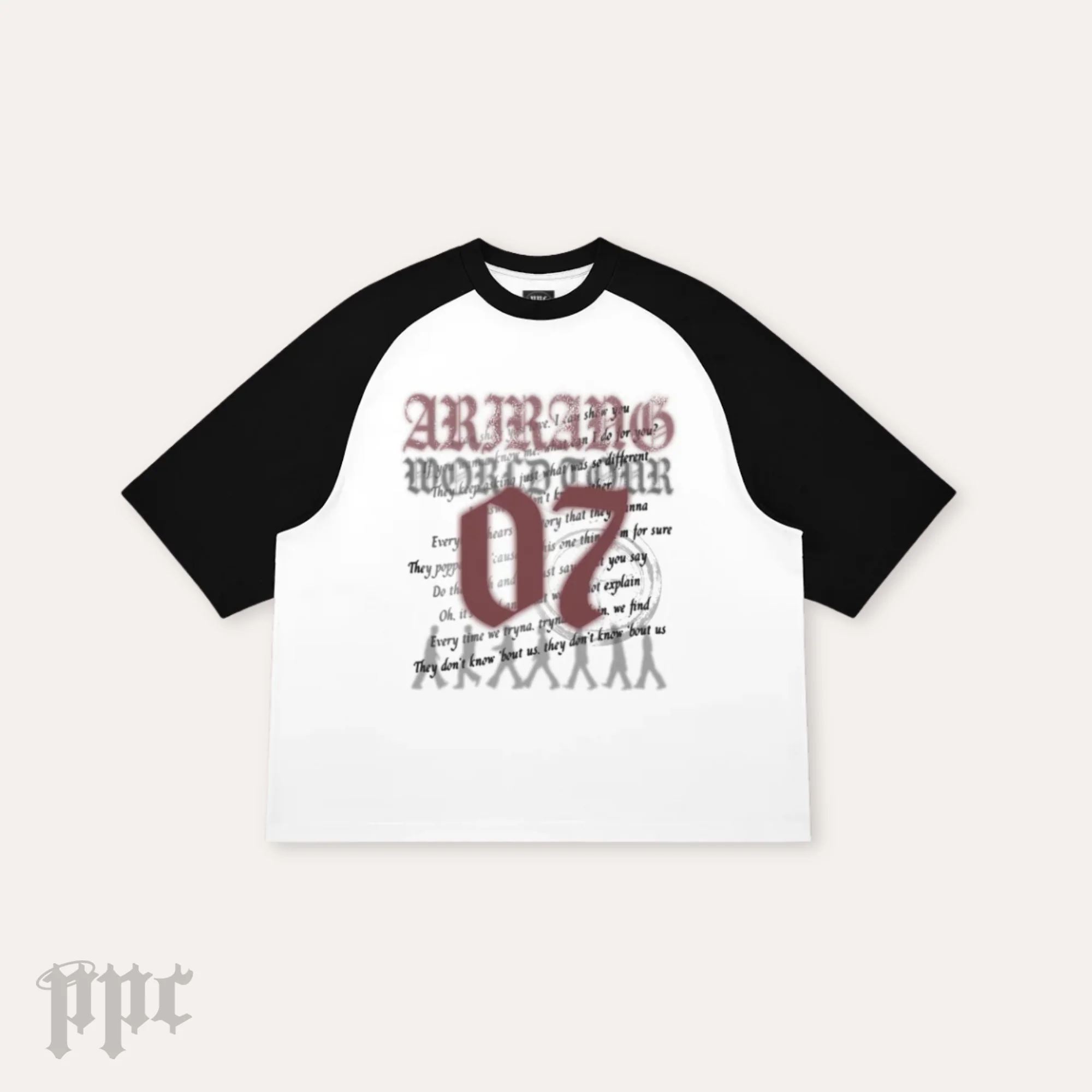 Arirang Y2K Baseball T-Shirt