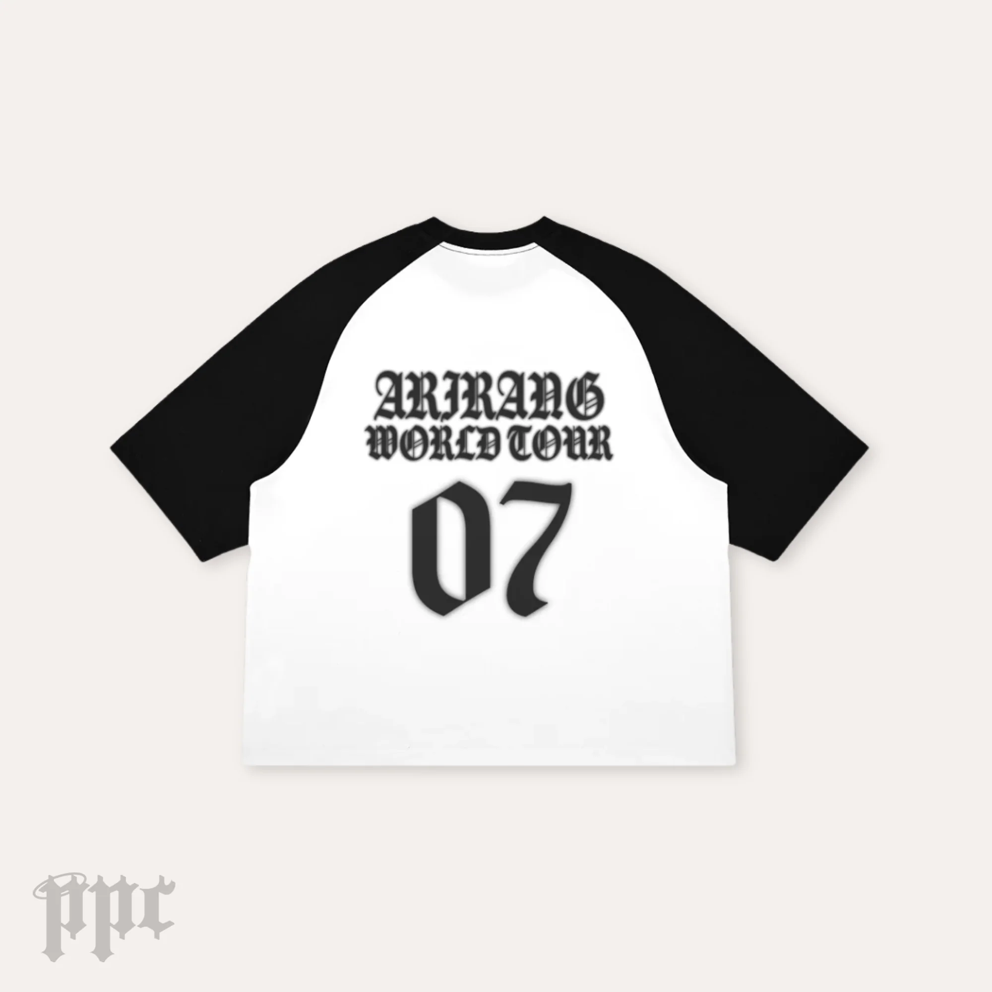 Arirang Baseball T-Shirt - Image 4