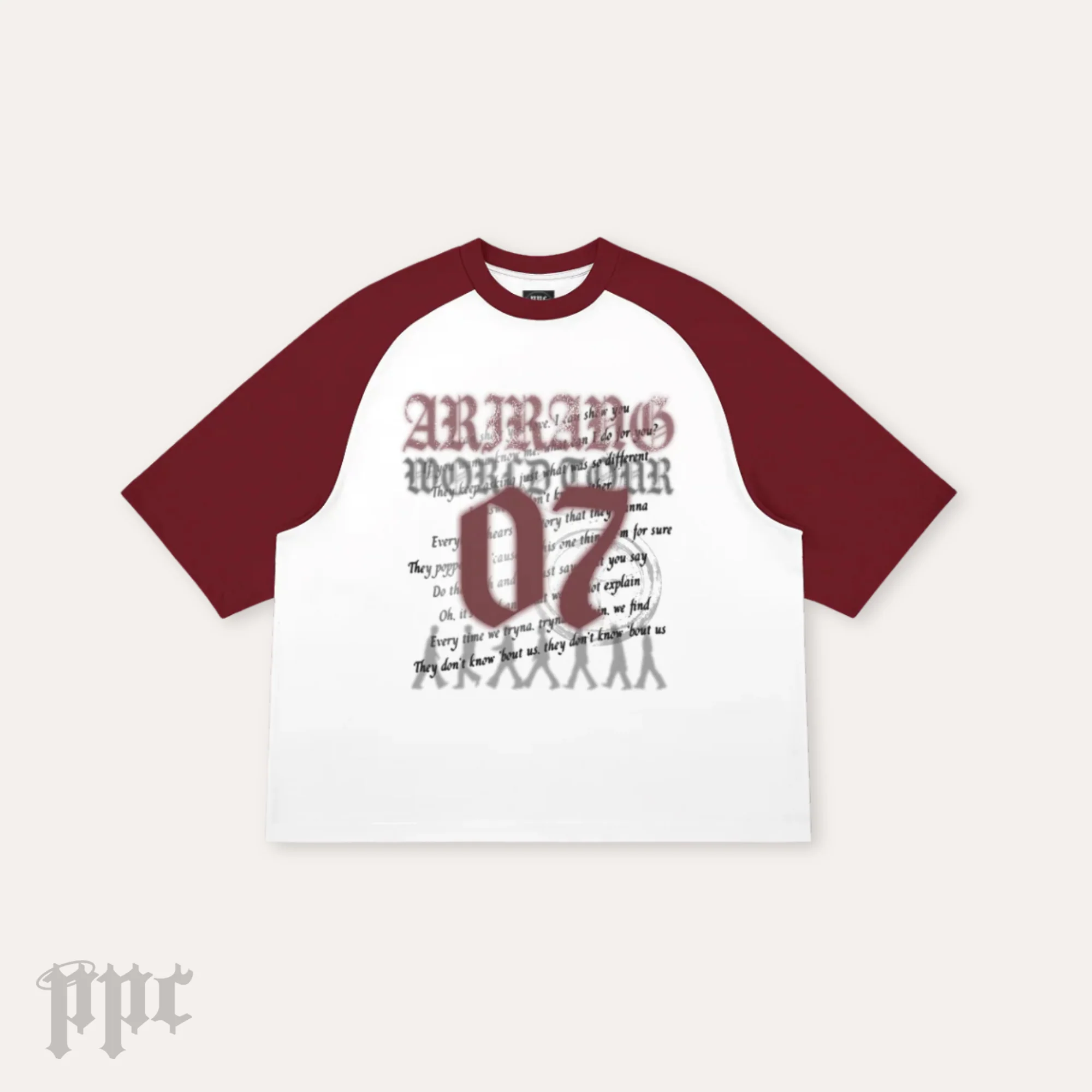 Arirang Y2K Baseball T-Shirt - Image 3