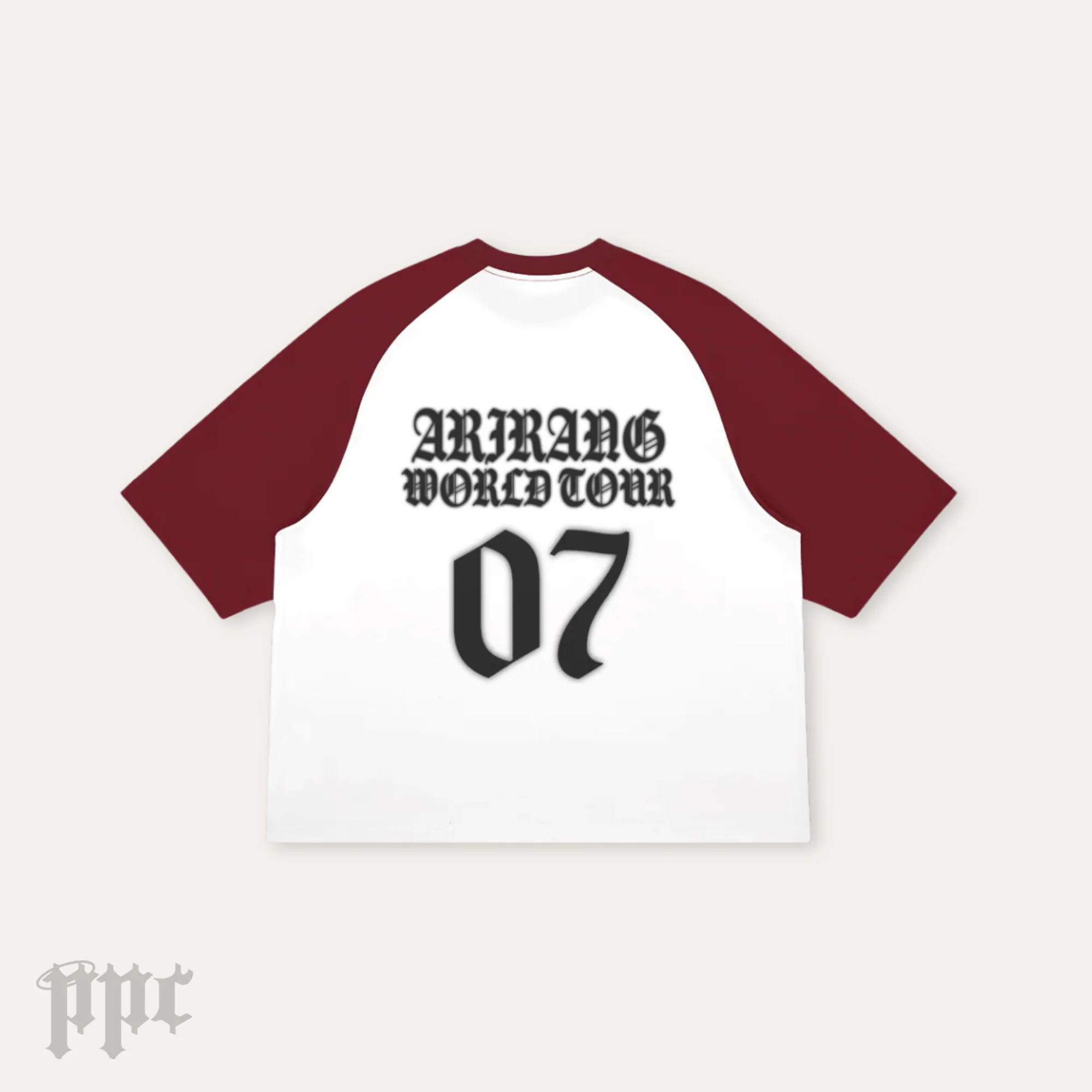 Arirang Baseball T-Shirt - Image 2