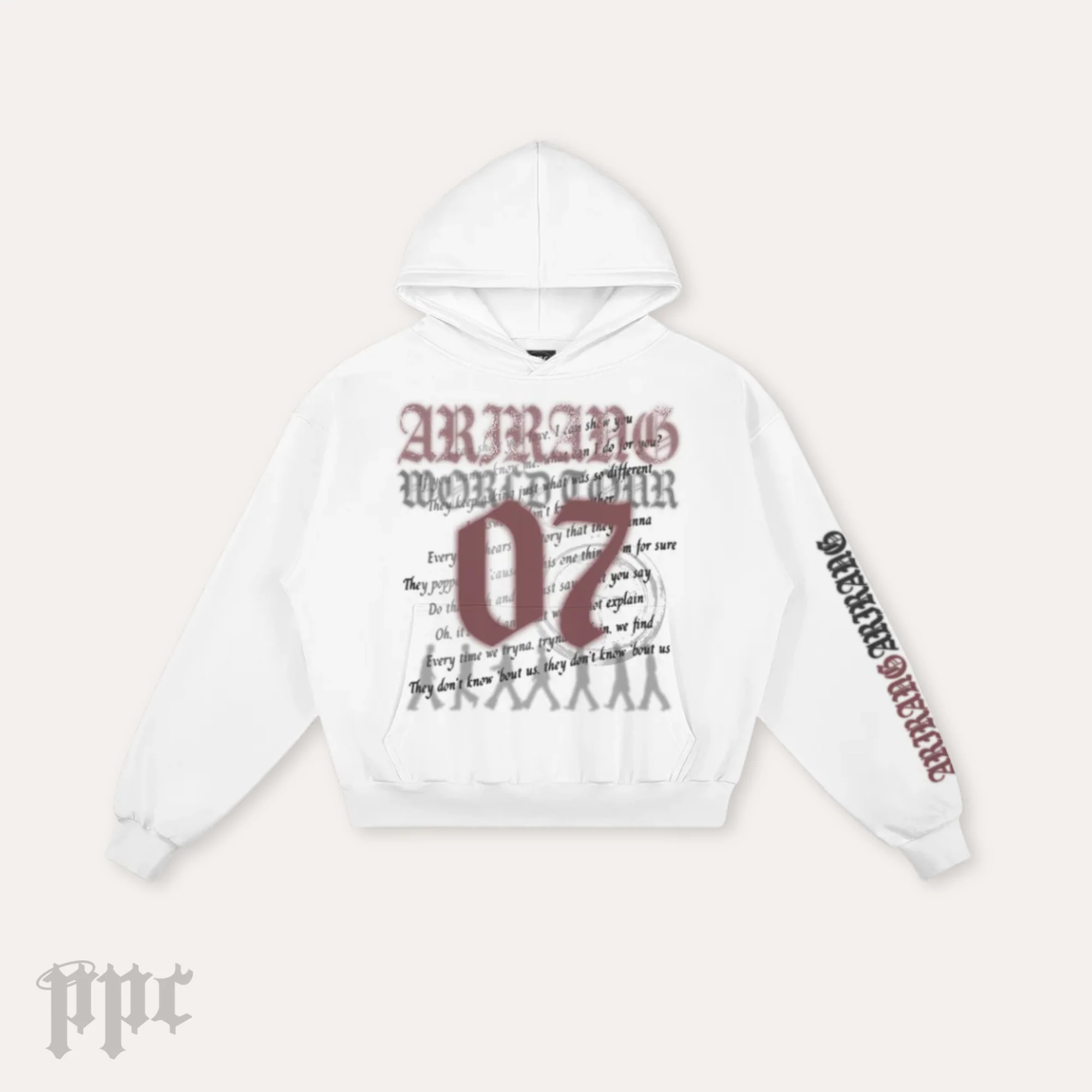 Arirang Y2K Hoodie