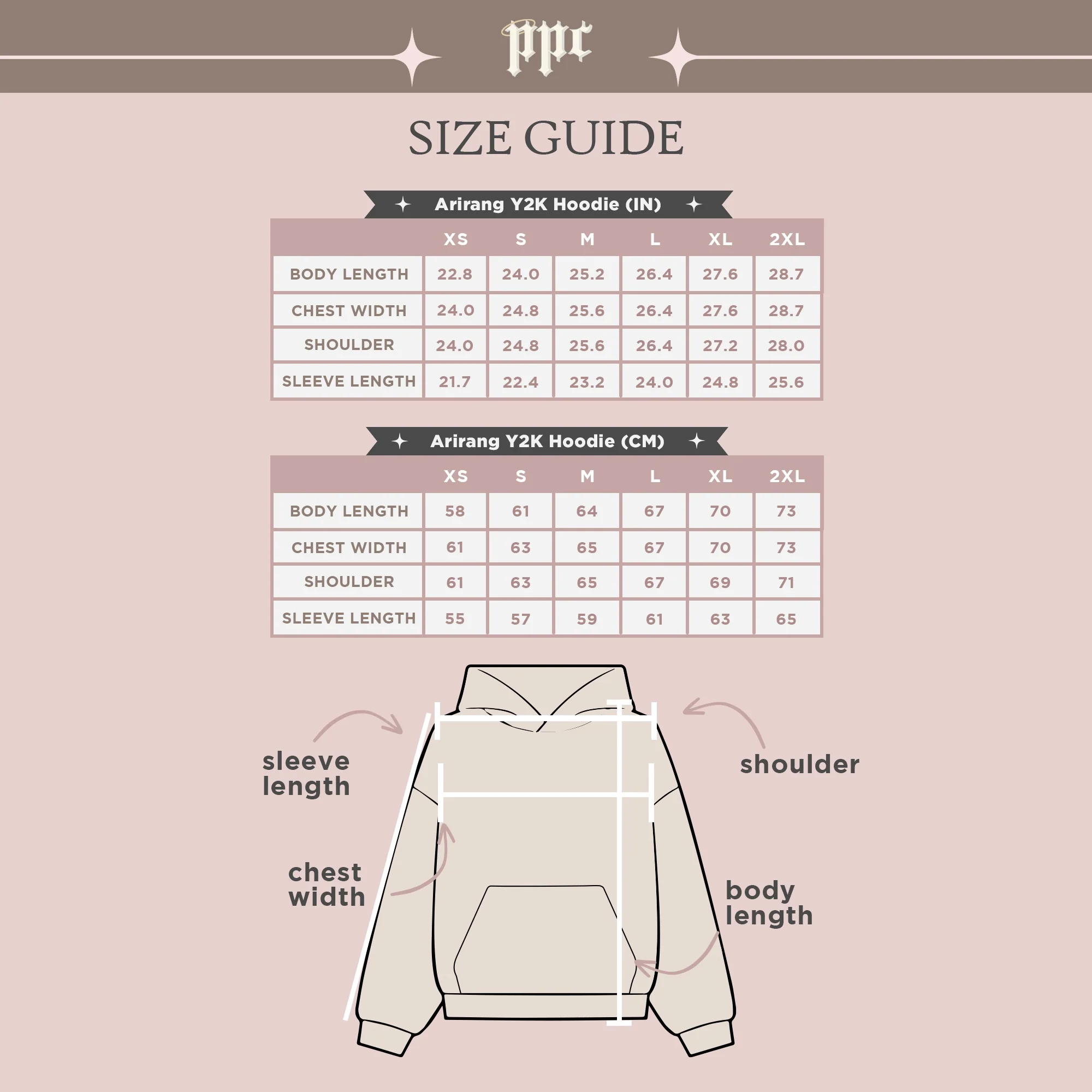 Arirang Y2K Hoodie - Image 3