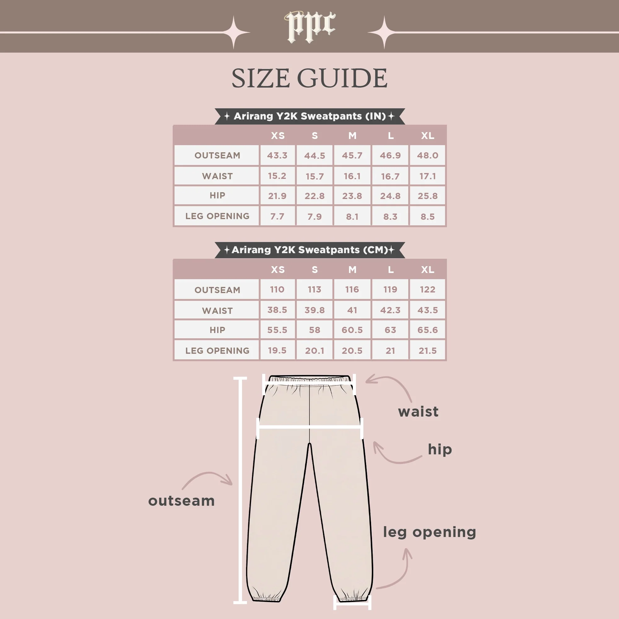 Arirang Y2K Sweatpants - Image 3