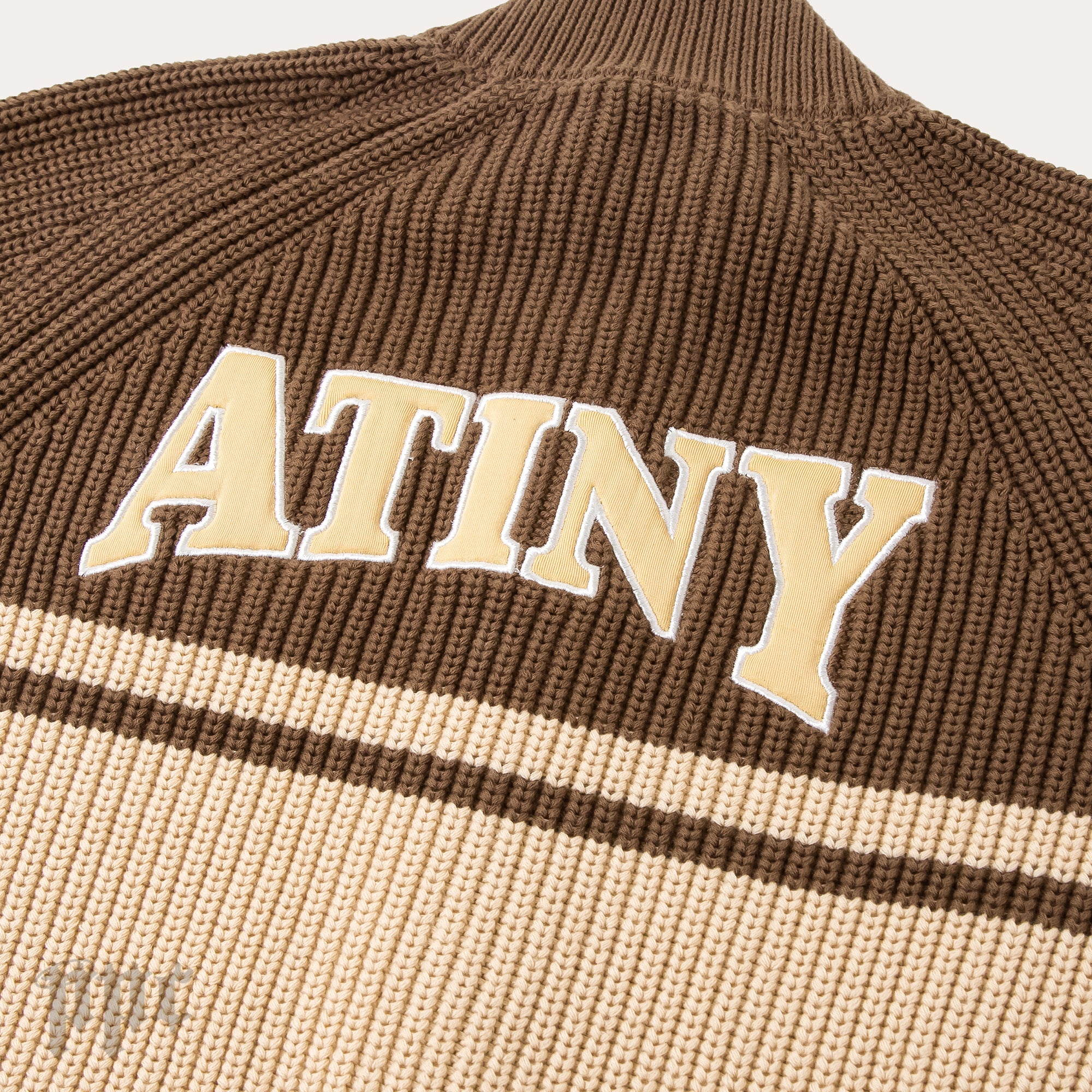 Atiny Knit Zip Sweater - Image 3