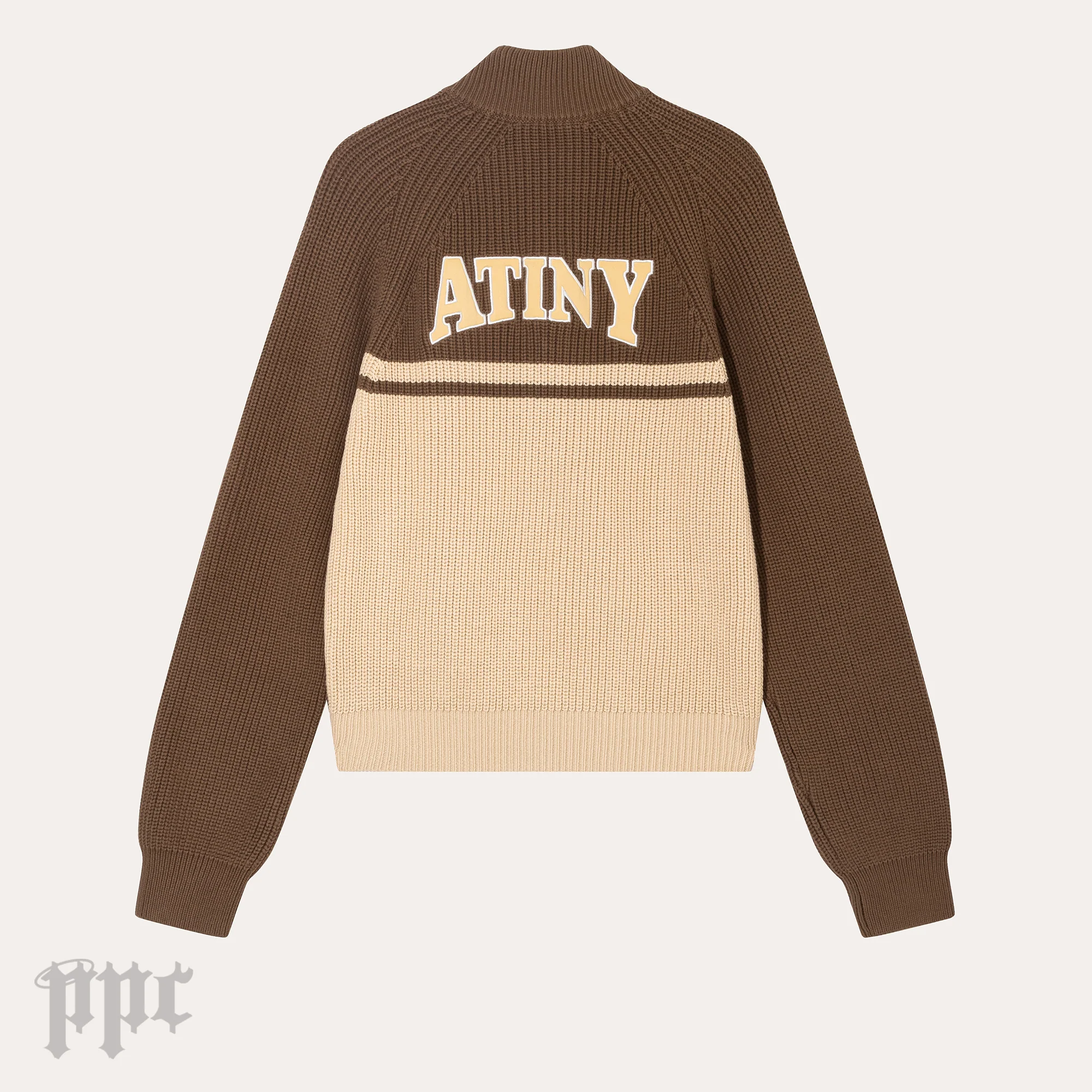 Atiny Knit Zip Sweater - Image 7