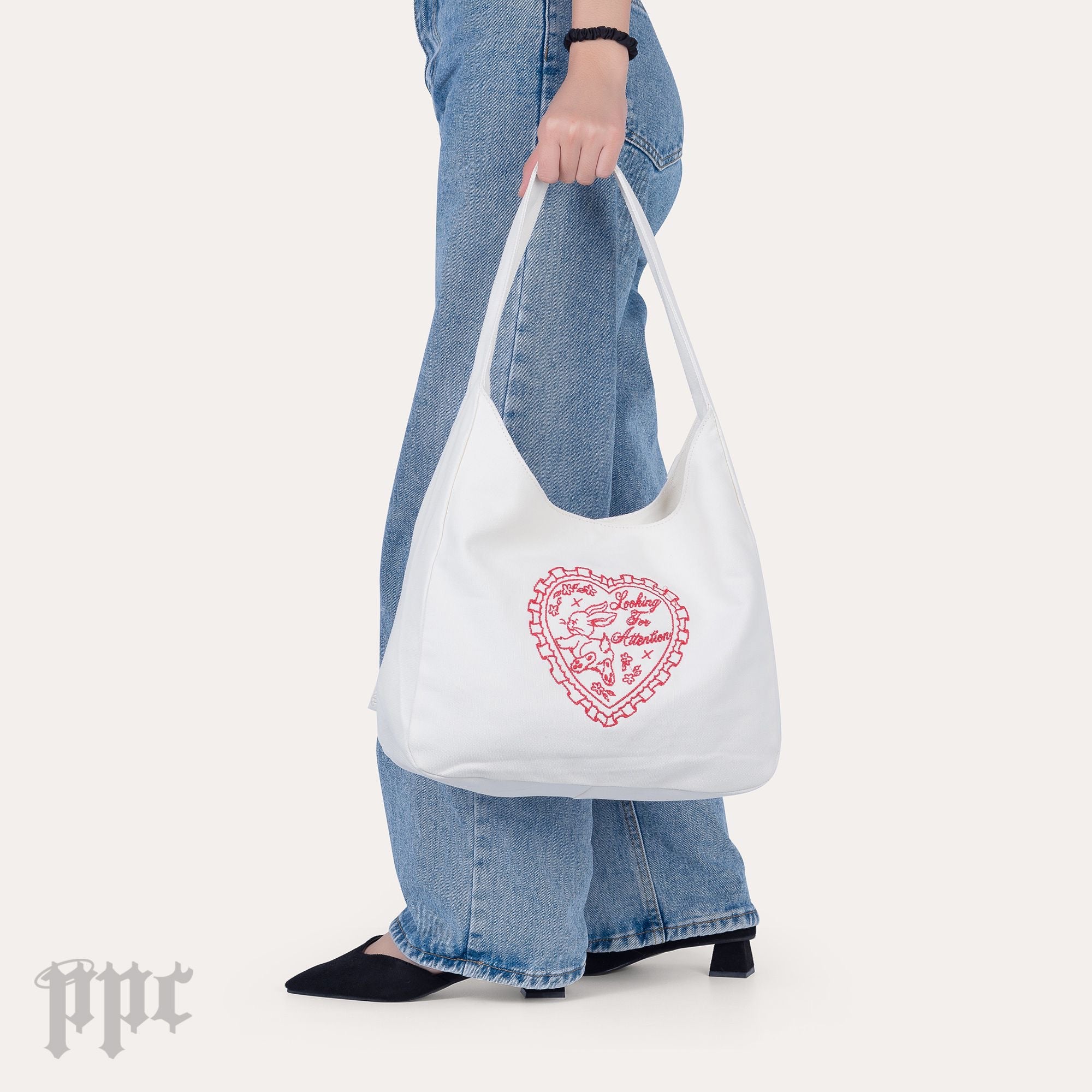 Attention Tote Bag - Image 3