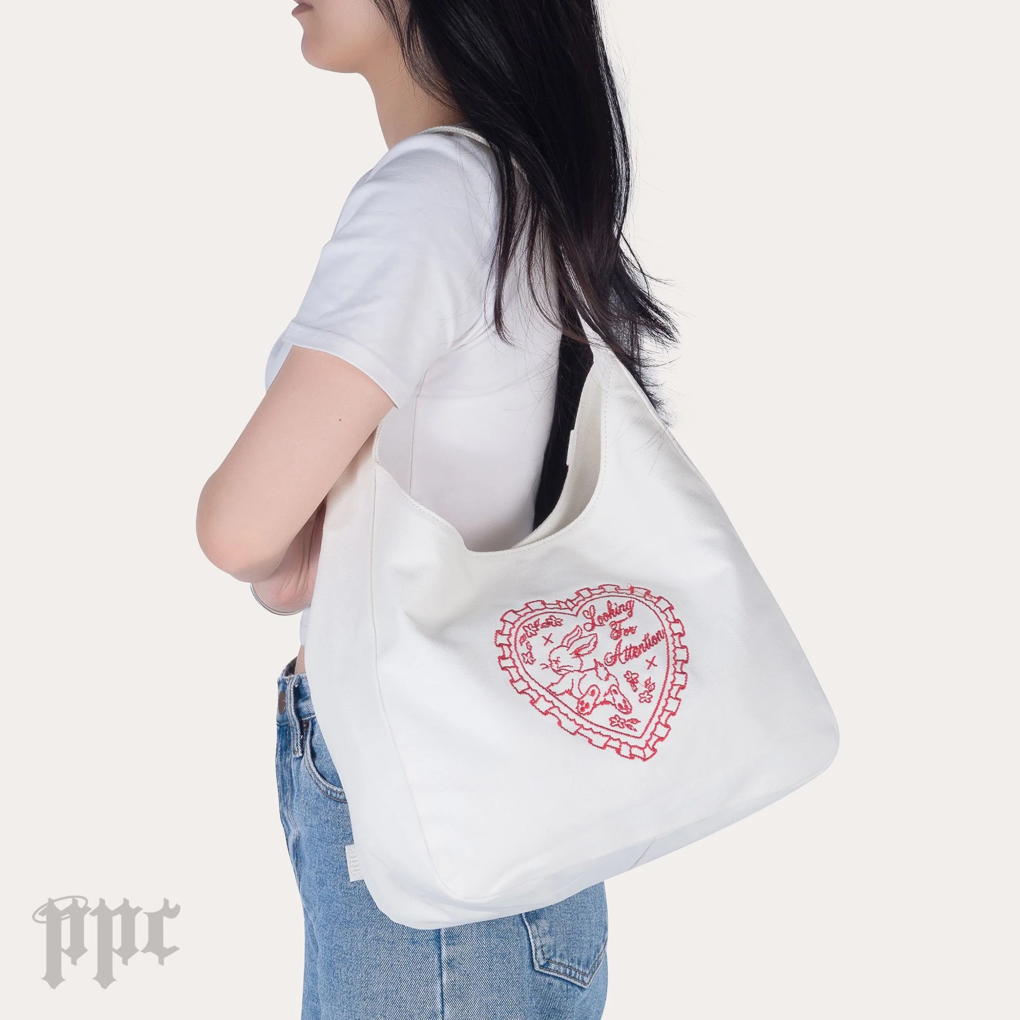 Attention Tote Bag - Image 4