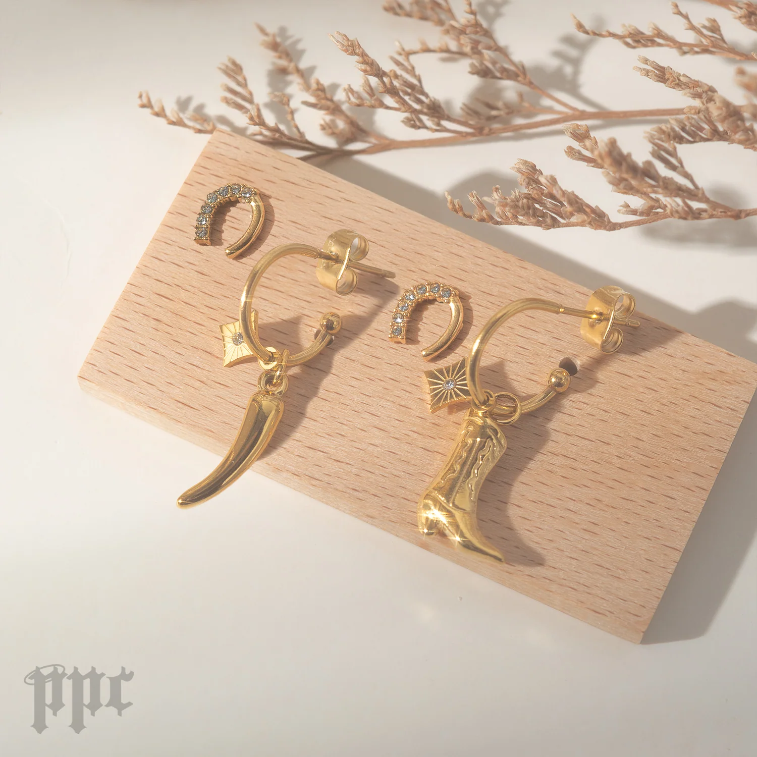 ATZ Bouncy Earring Set