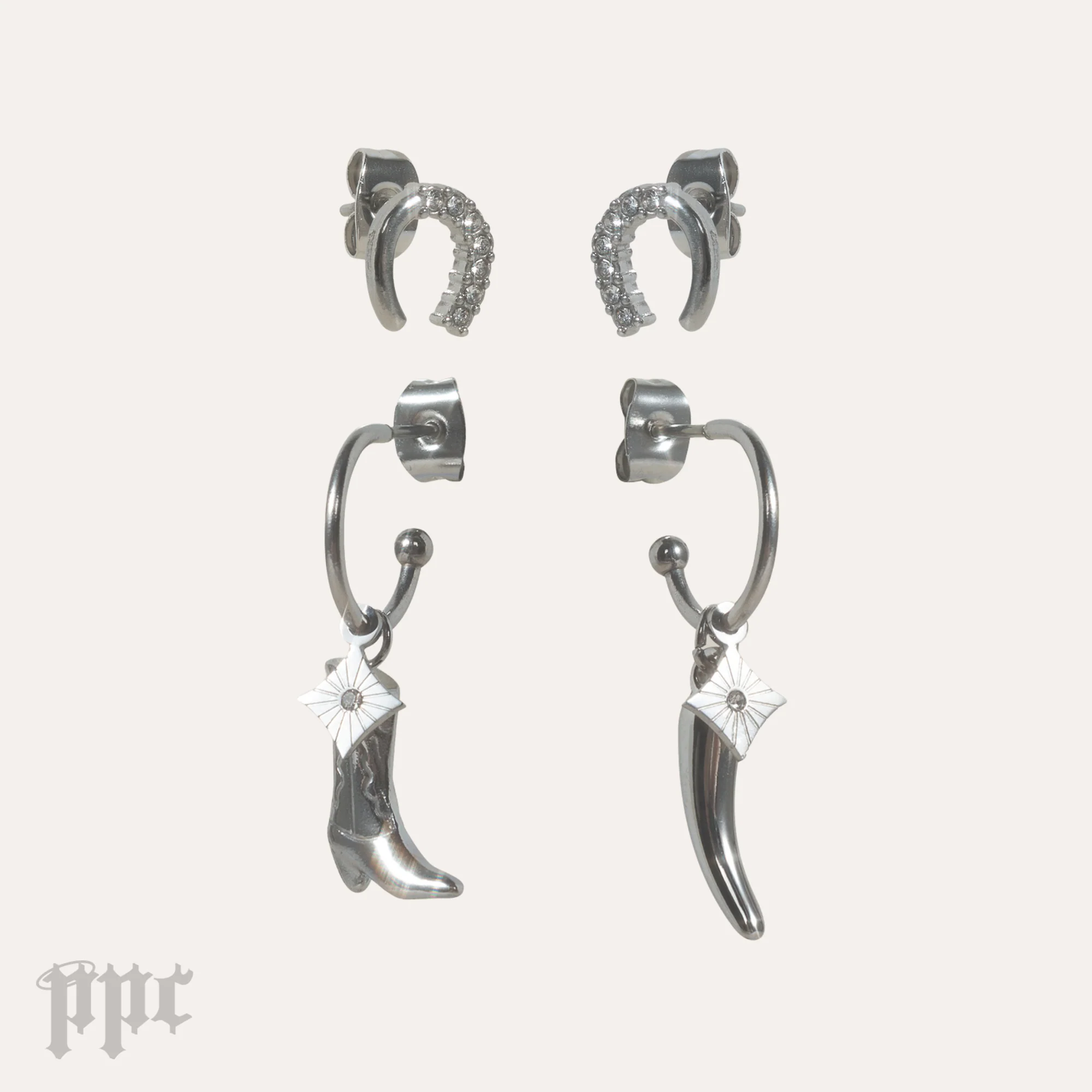 ATZ Bouncy Earring Set - Image 3