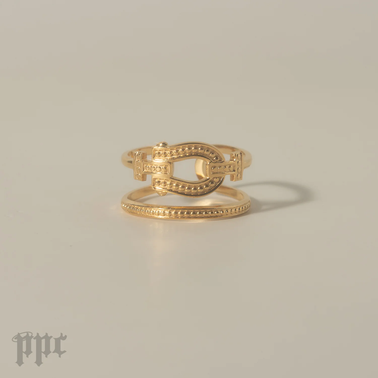 ATZ Cowboy Belt Ring