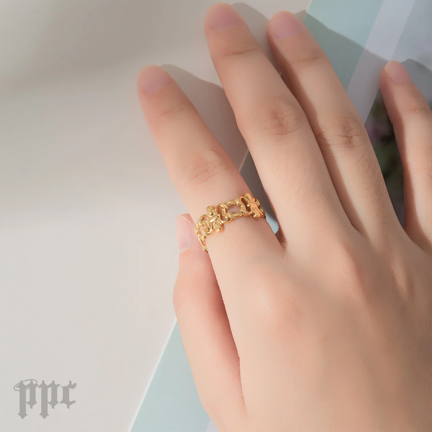ATZ Golden Hour Ring - Image 3