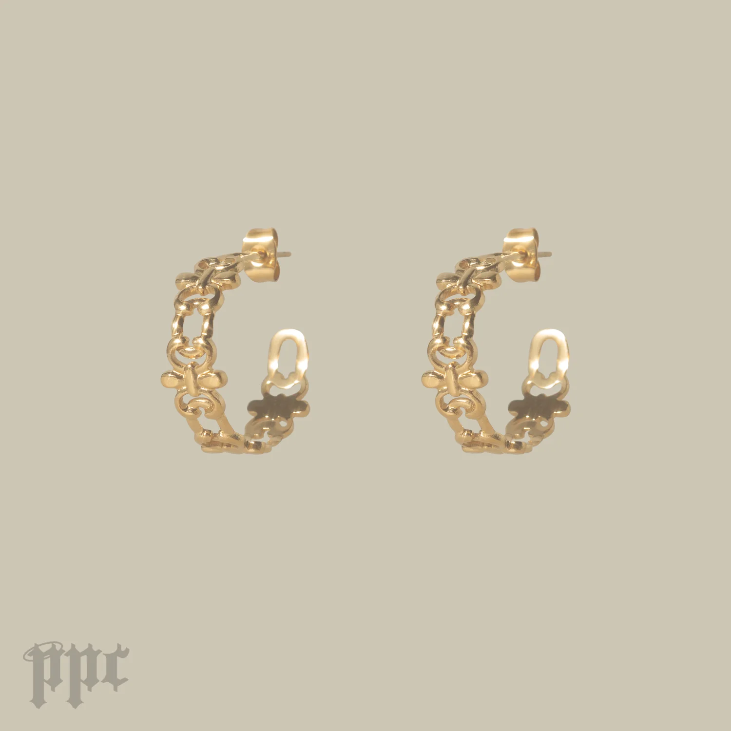 ATZ Golden Hour Stud Earrings