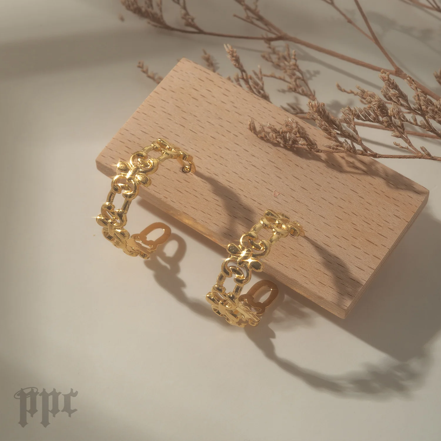 ATZ Golden Hour Stud Earrings - Image 3
