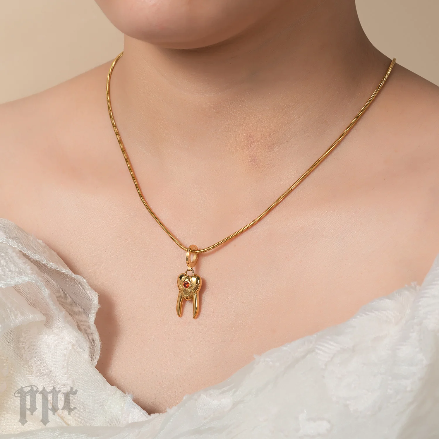 ATZ Ice On My Teeth Necklace - Image 2