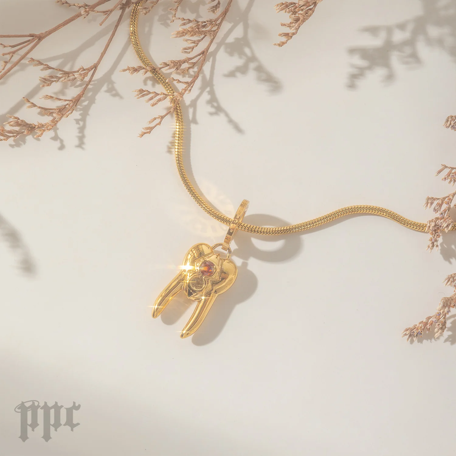 ATZ Ice On My Teeth Necklace - Image 3