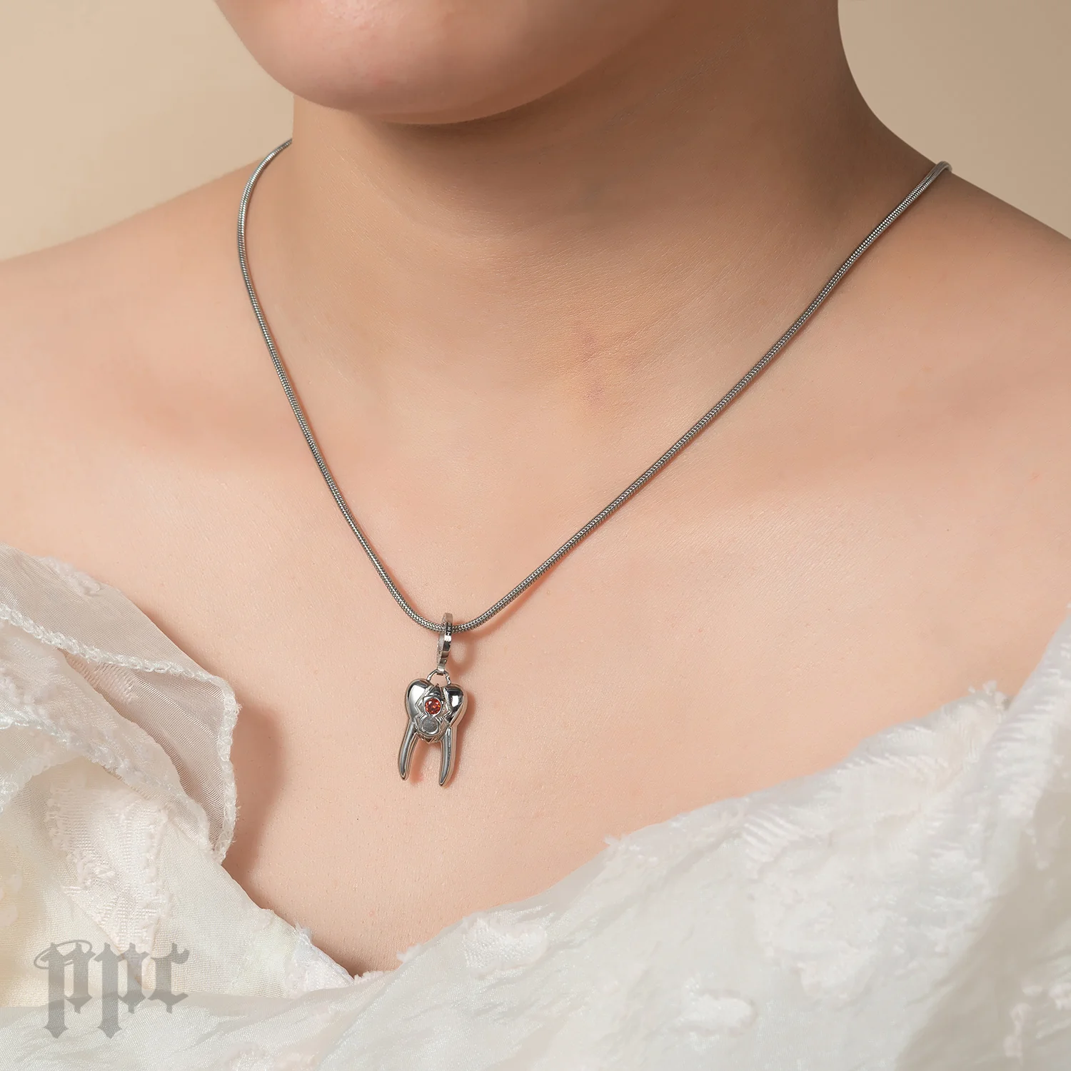 ATZ Ice On My Teeth Necklace - Image 5