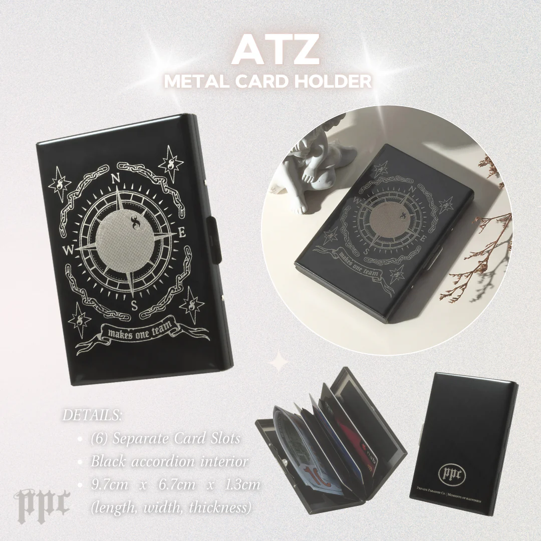 ATZ Metal Cardholder - Image 3