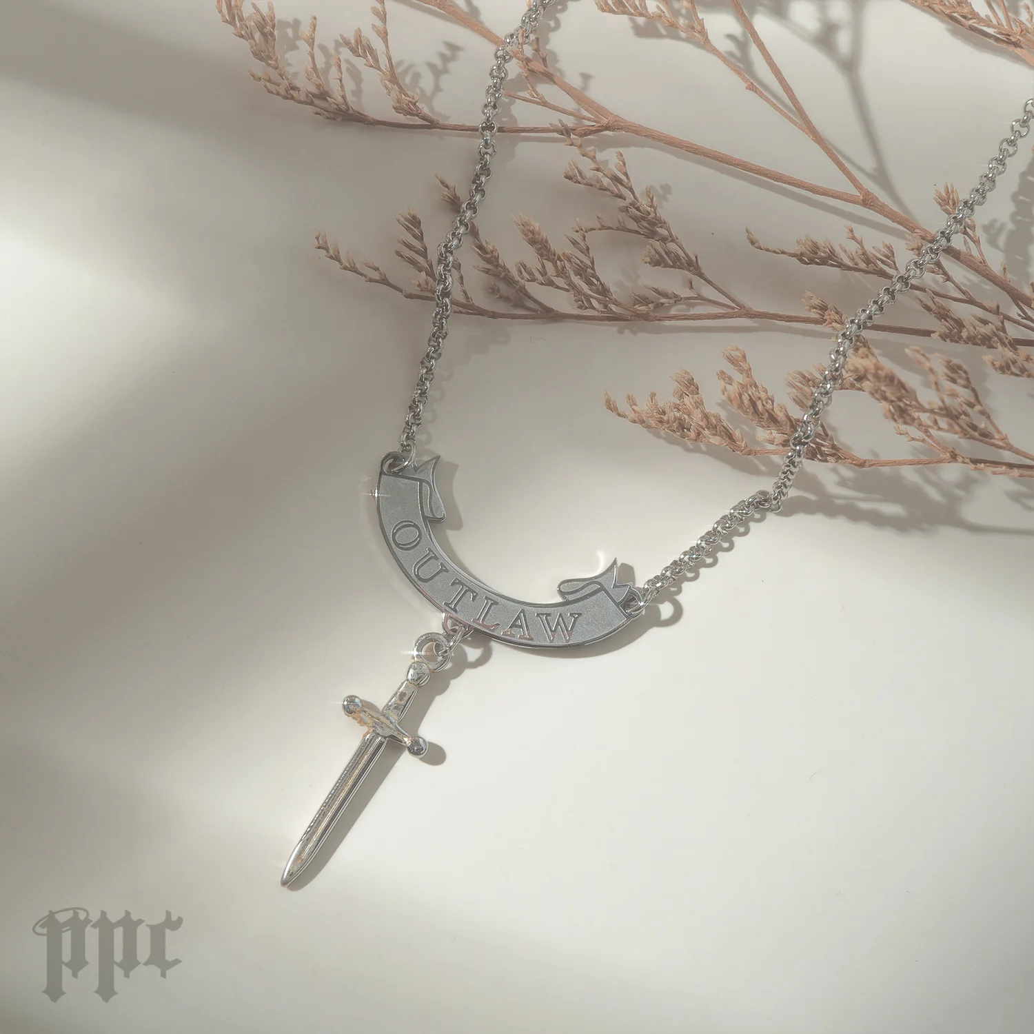 ATZ Outlaw Pendant Necklace
