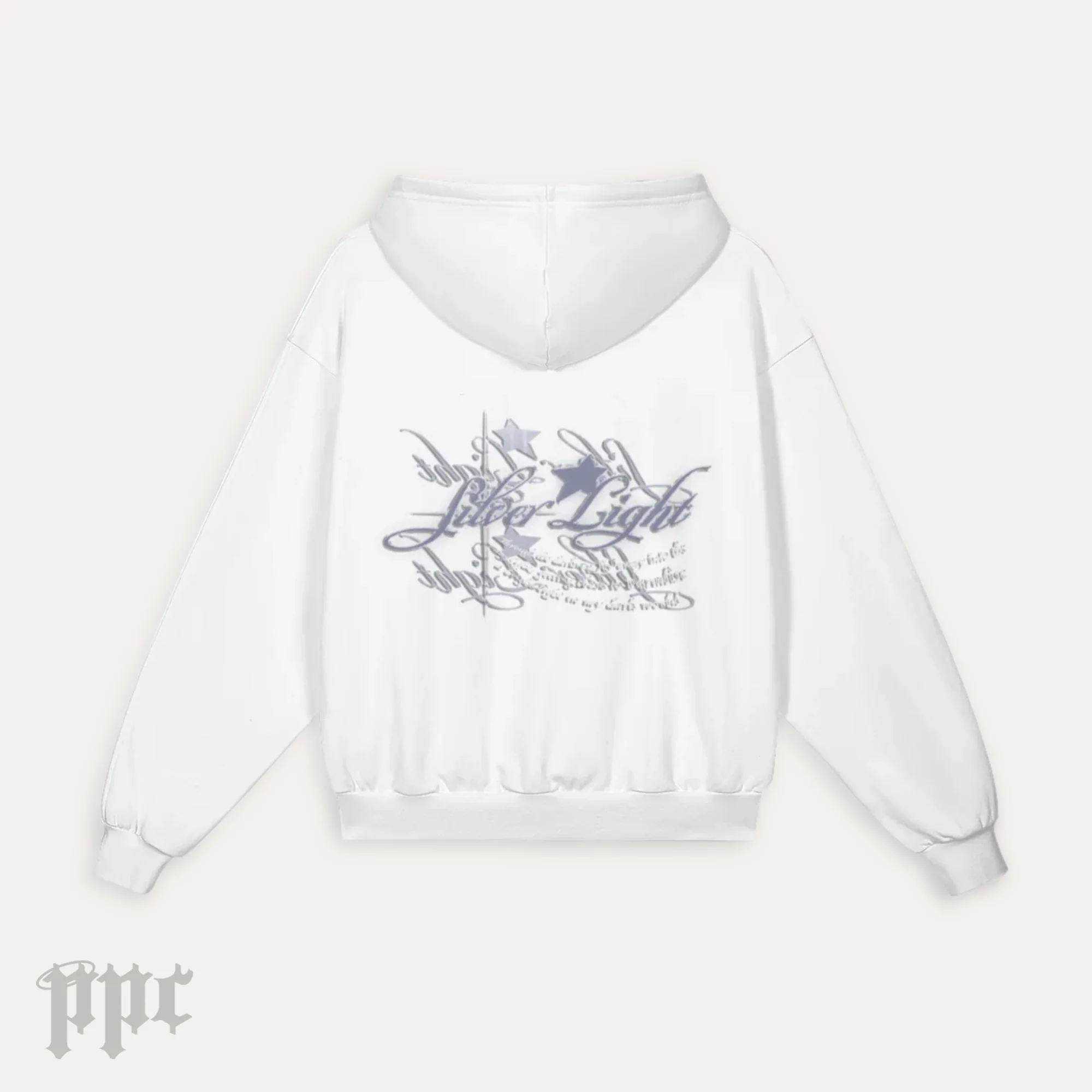 ATZ Silver Light Pullover Hoodie - Image 4