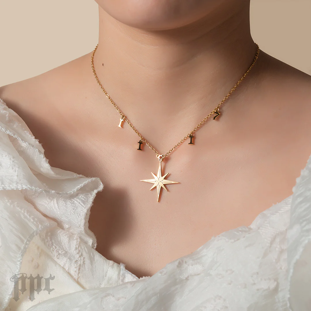 ATZ Star 1117 Necklace - Image 2