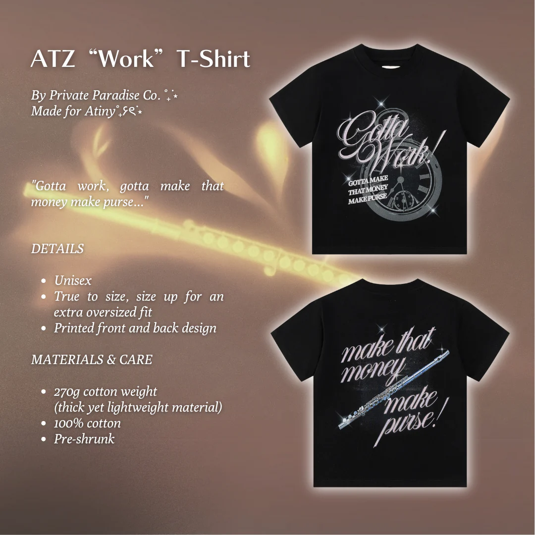 ATZ Work T-Shirt - Image 6