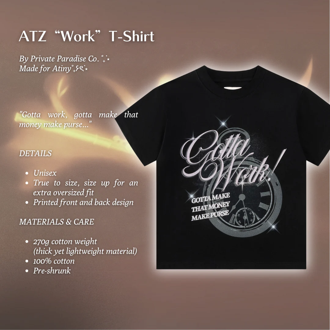ATZ Work T-Shirt - Image 7