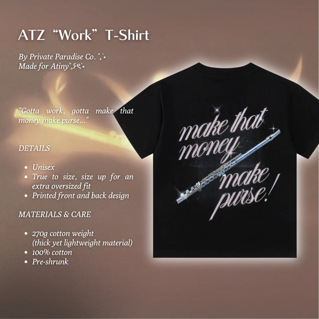 ATZ Work T-Shirt - Image 8