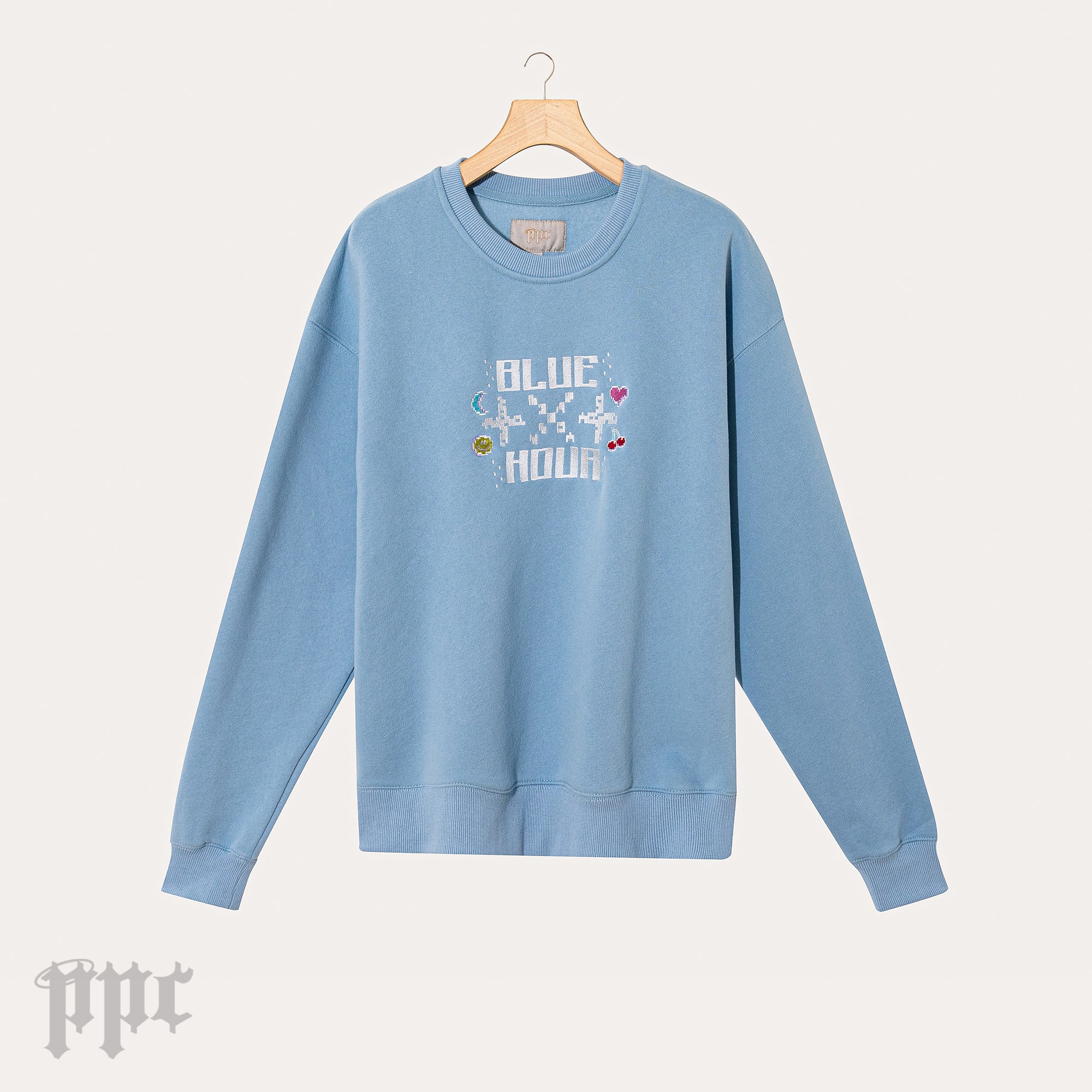 TXT Blue Hour Crewneck Sweater - Image 10