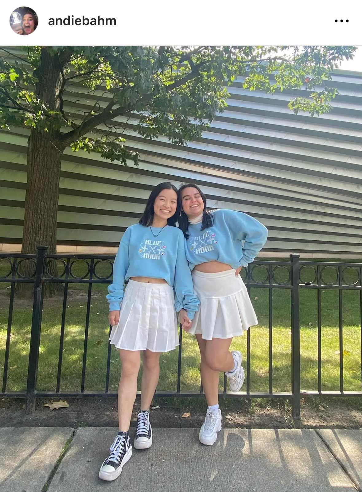 TXT Blue Hour Crewneck Sweater - Image 4