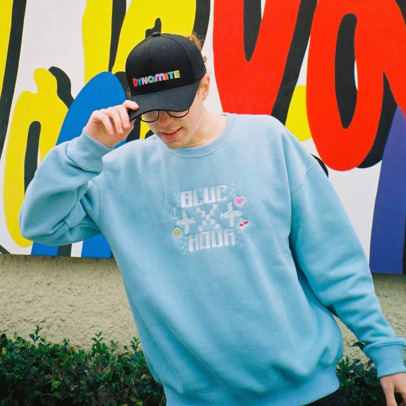 TXT Blue Hour Crewneck Sweater - Image 7