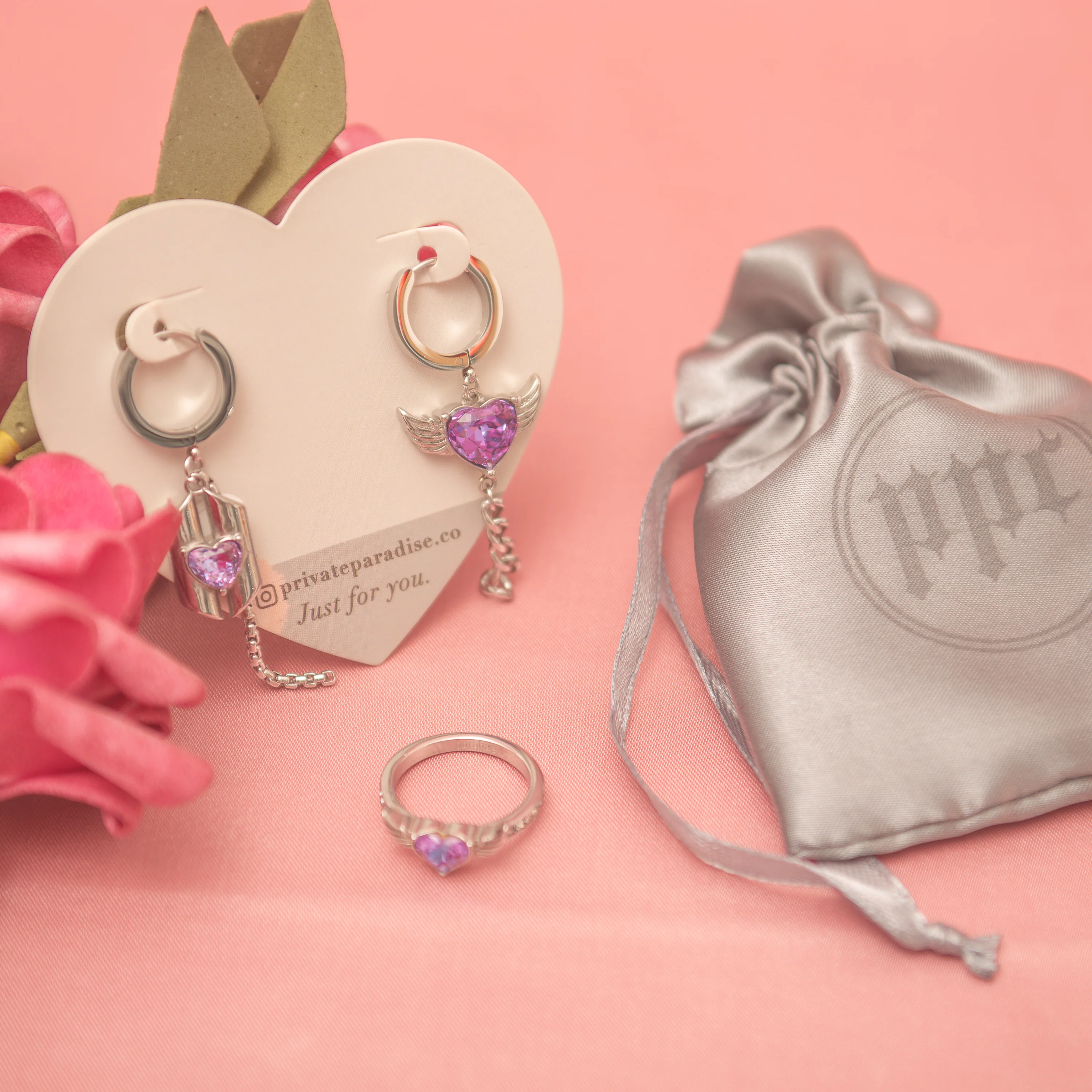 Borahae Earrings - Image 4