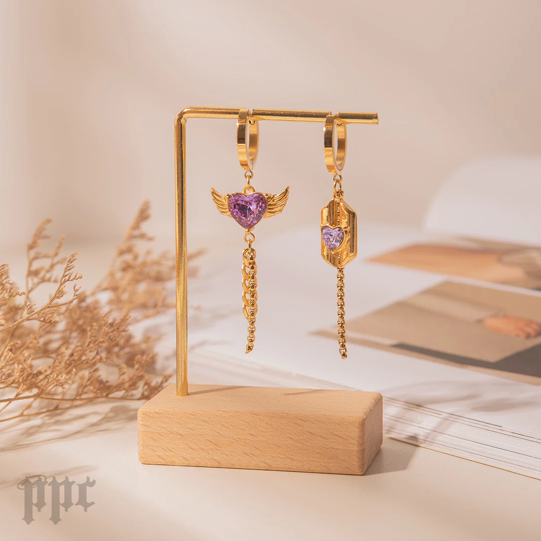 Borahae Earrings - Image 5