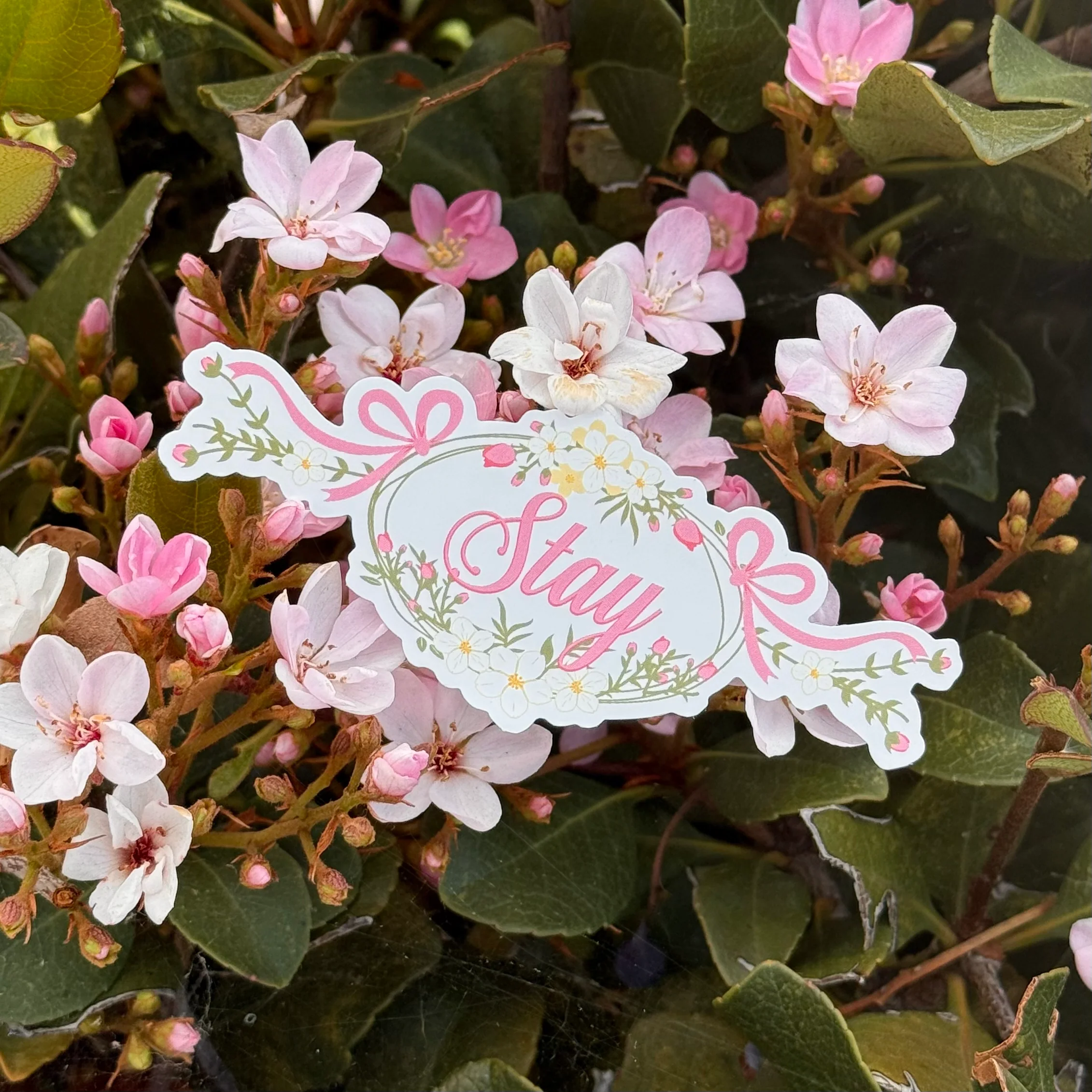Boy Group Floral Stickers - Image 4