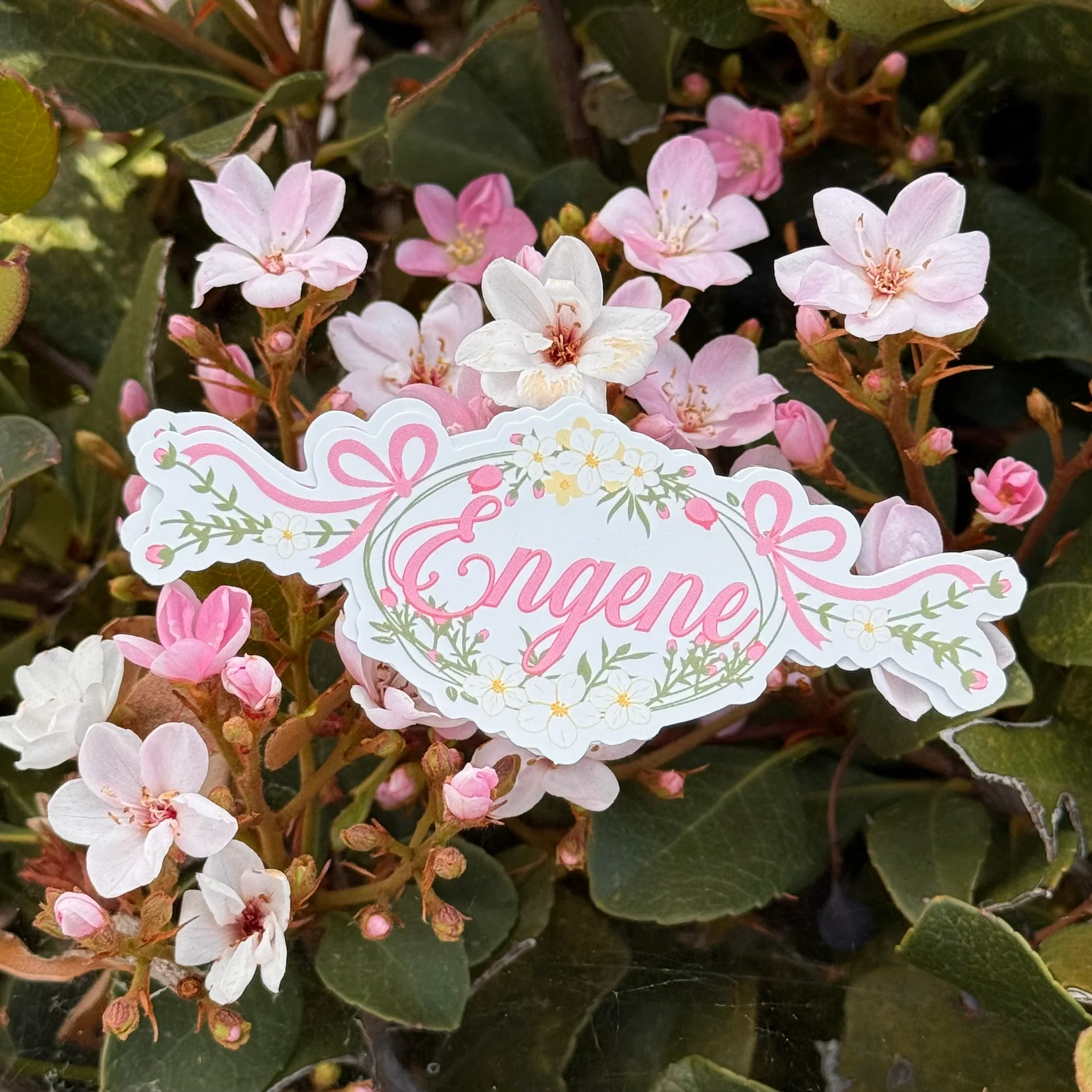 Boy Group Floral Stickers - Image 7